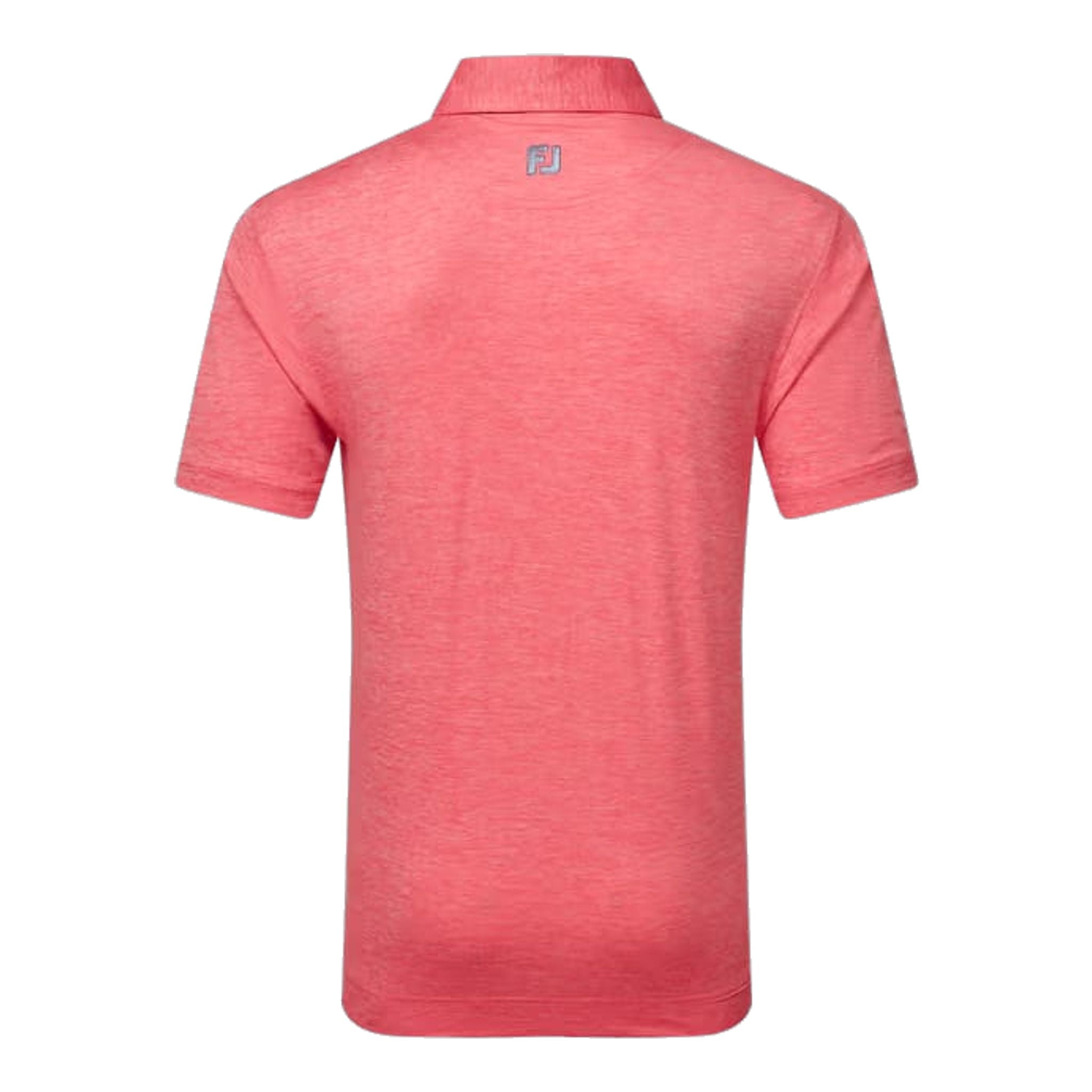 Polo da uomo Footjoy Heather Lisle con finiture