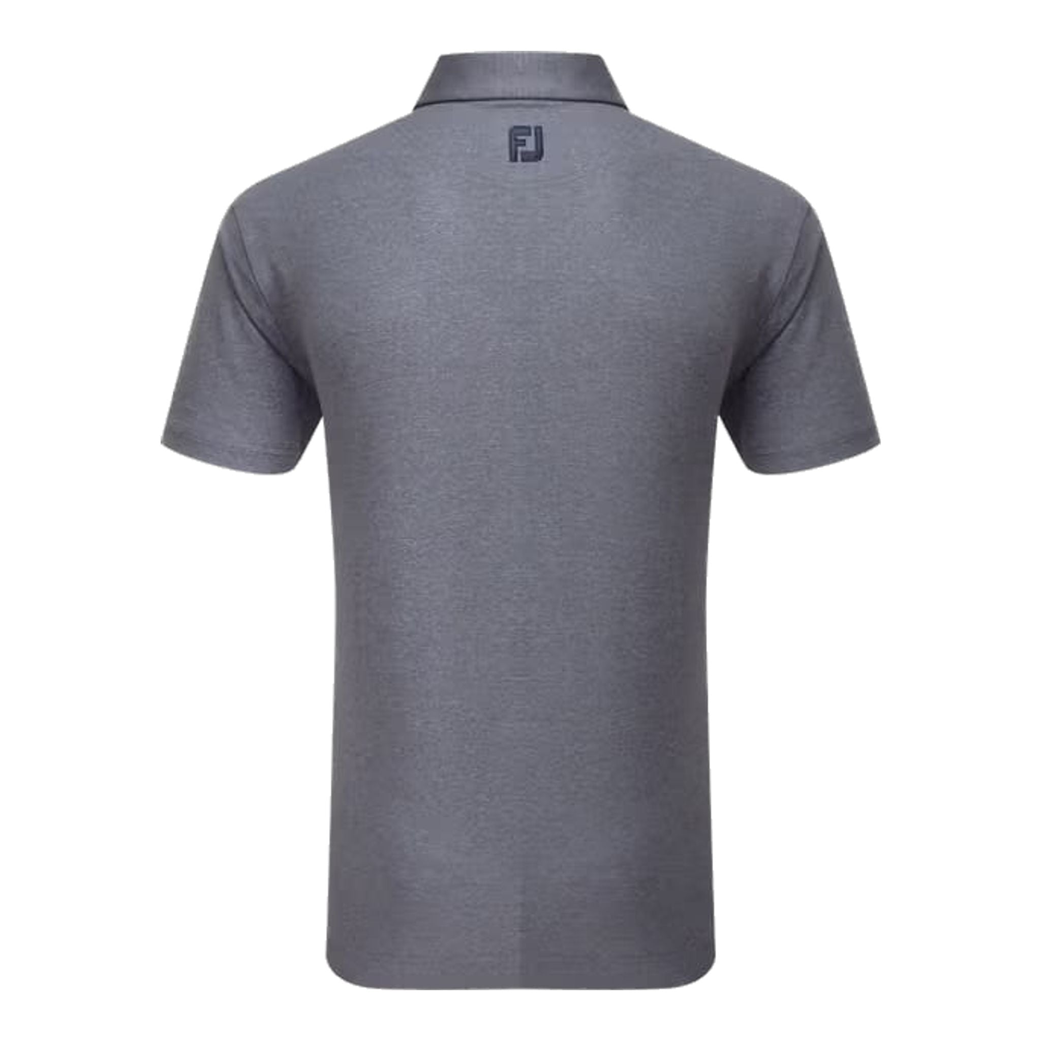Polo da uomo Footjoy Heather Self Collar Lisle