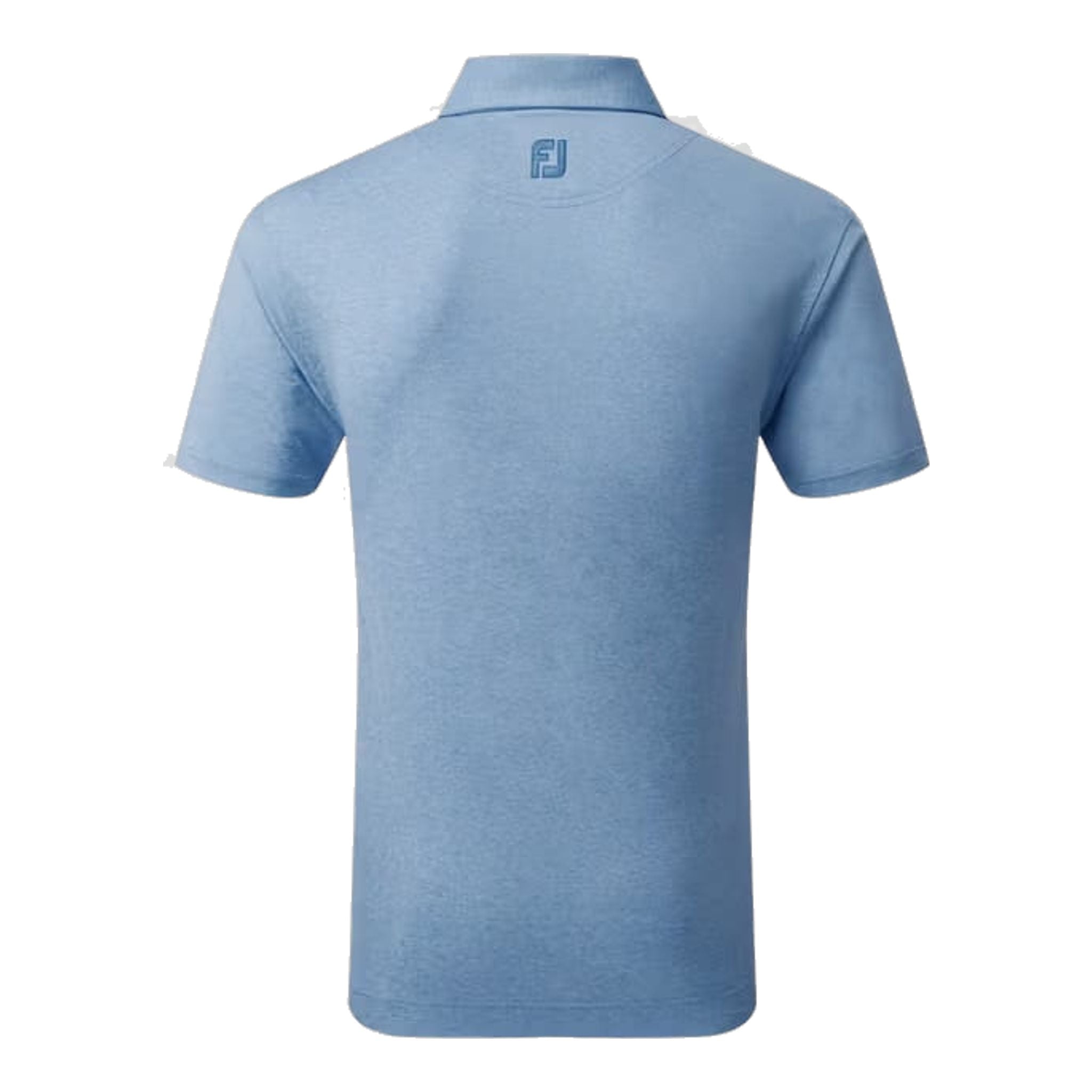 Polo da uomo Footjoy Heather Self Collar Lisle
