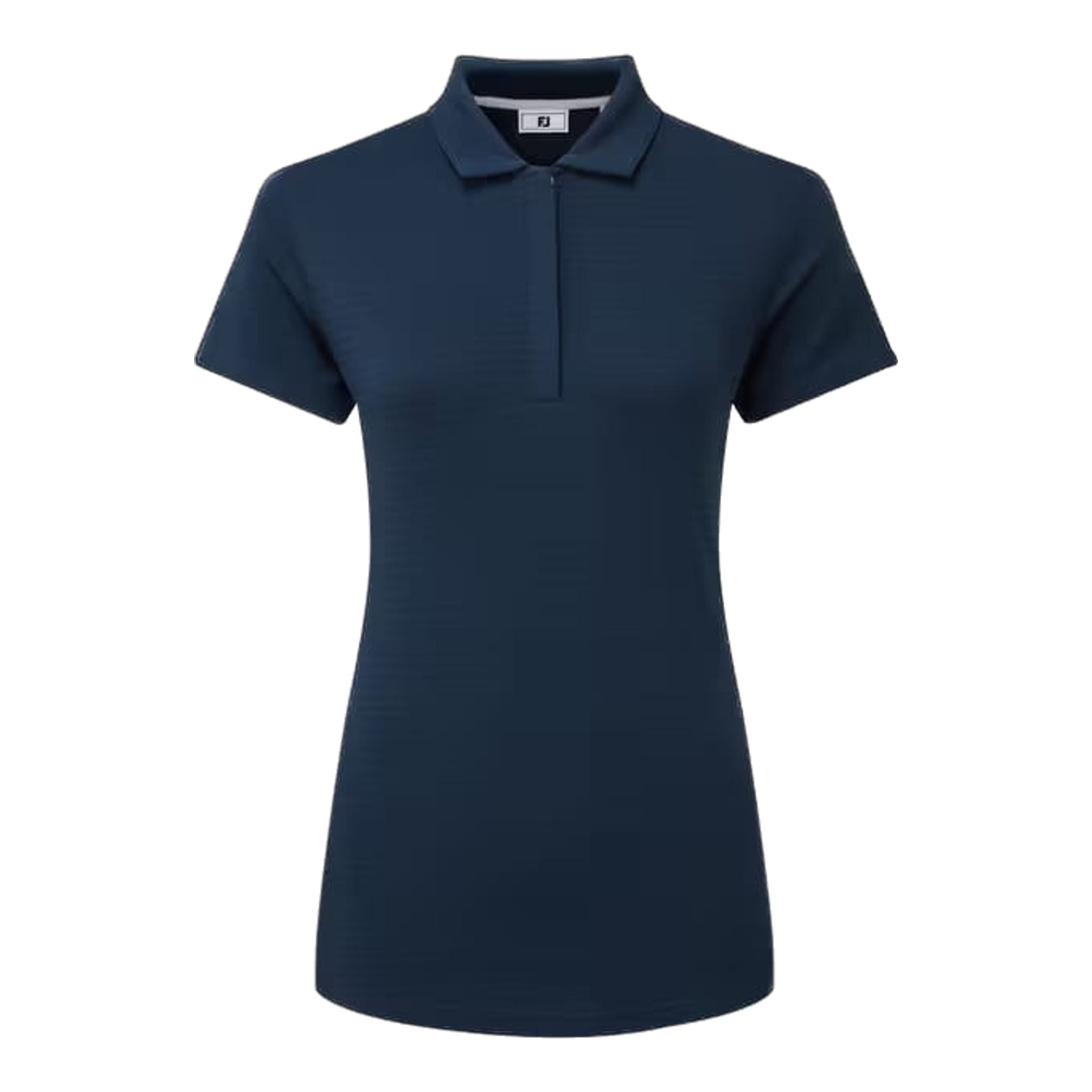 Polo da donna Footjoy Jacquard SS