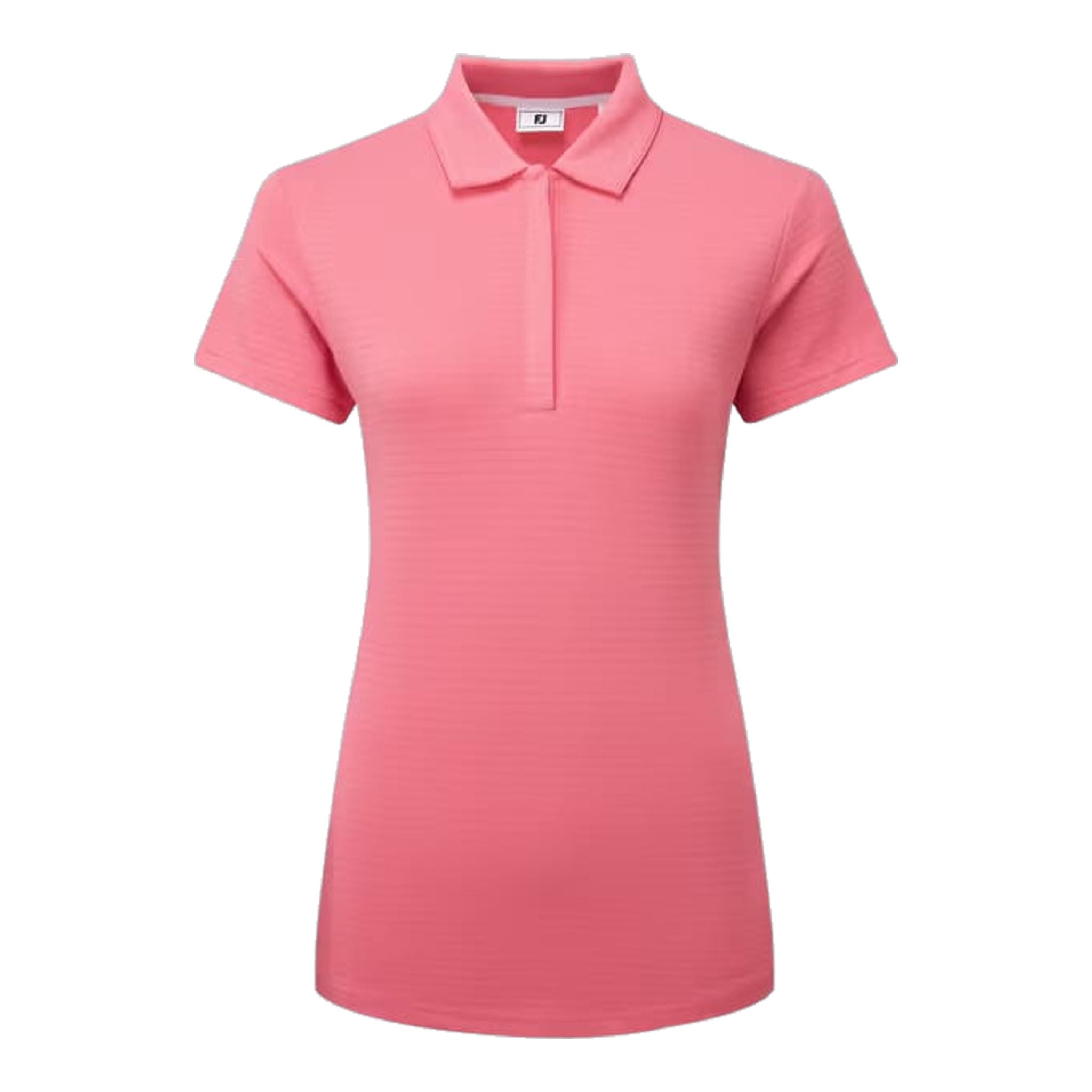 Polo da donna Footjoy Jacquard SS