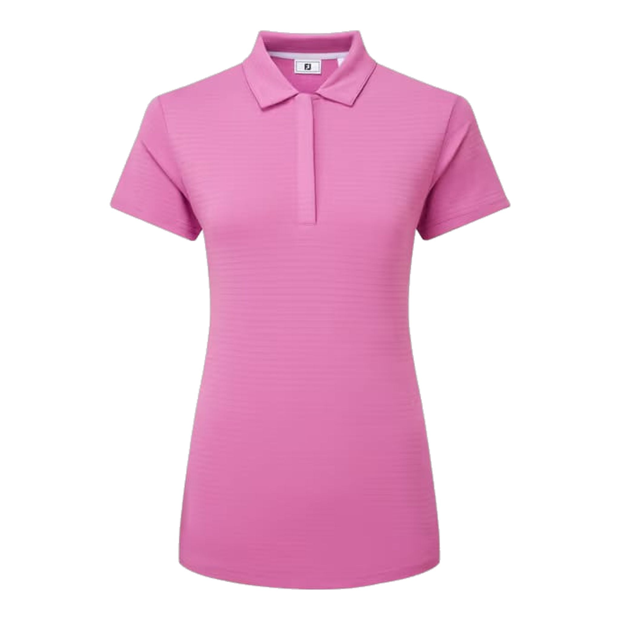 Polo da donna Footjoy Jacquard SS