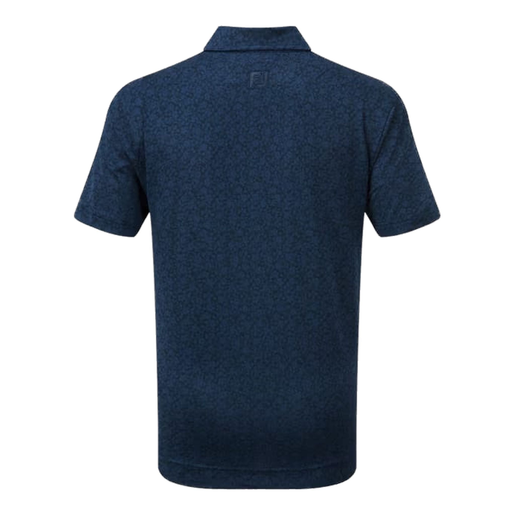 Polo Footjoy Junior in filo di Scozia con motivo floreale dipinto