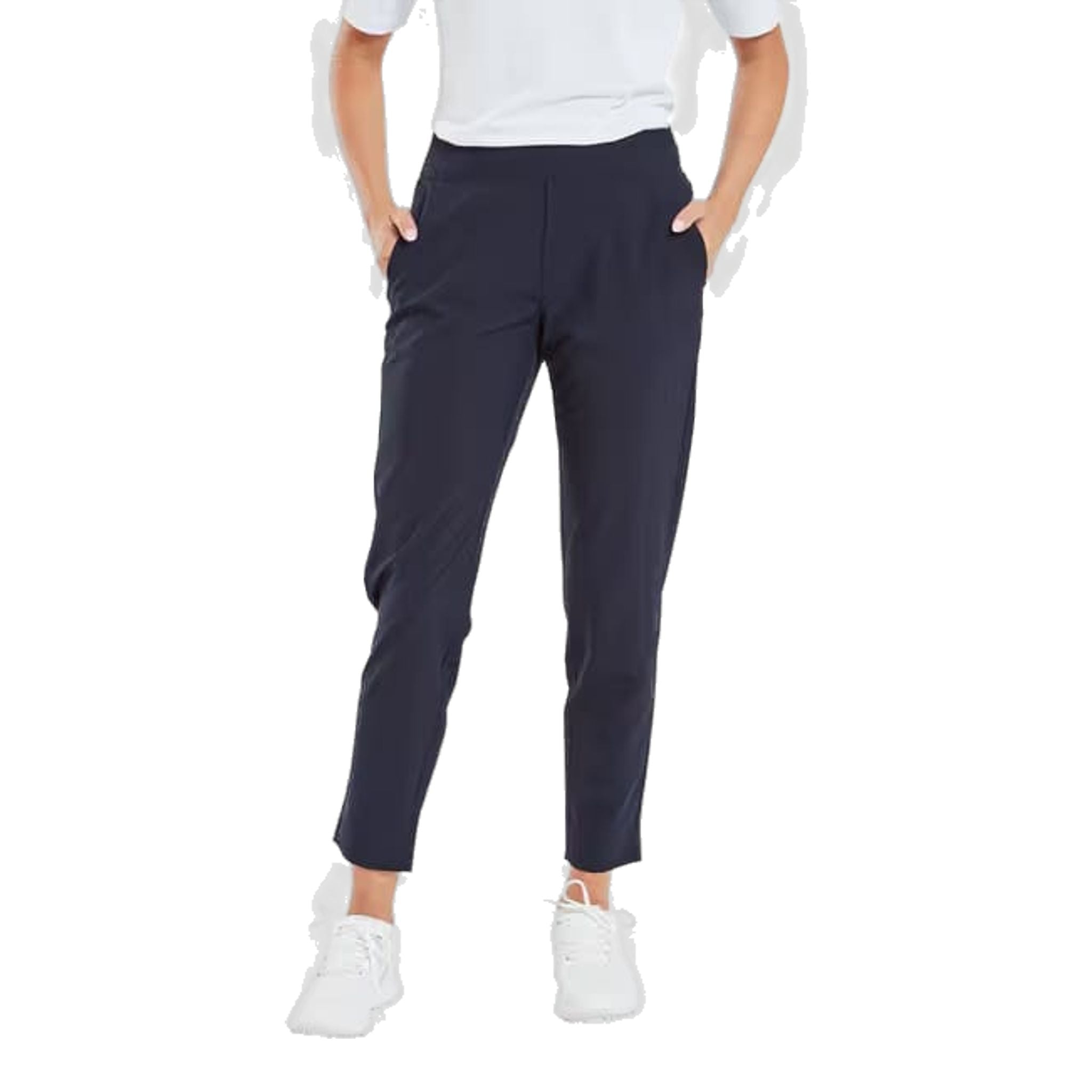 Pantaloni da golf leggeri cropped da donna Footjoy