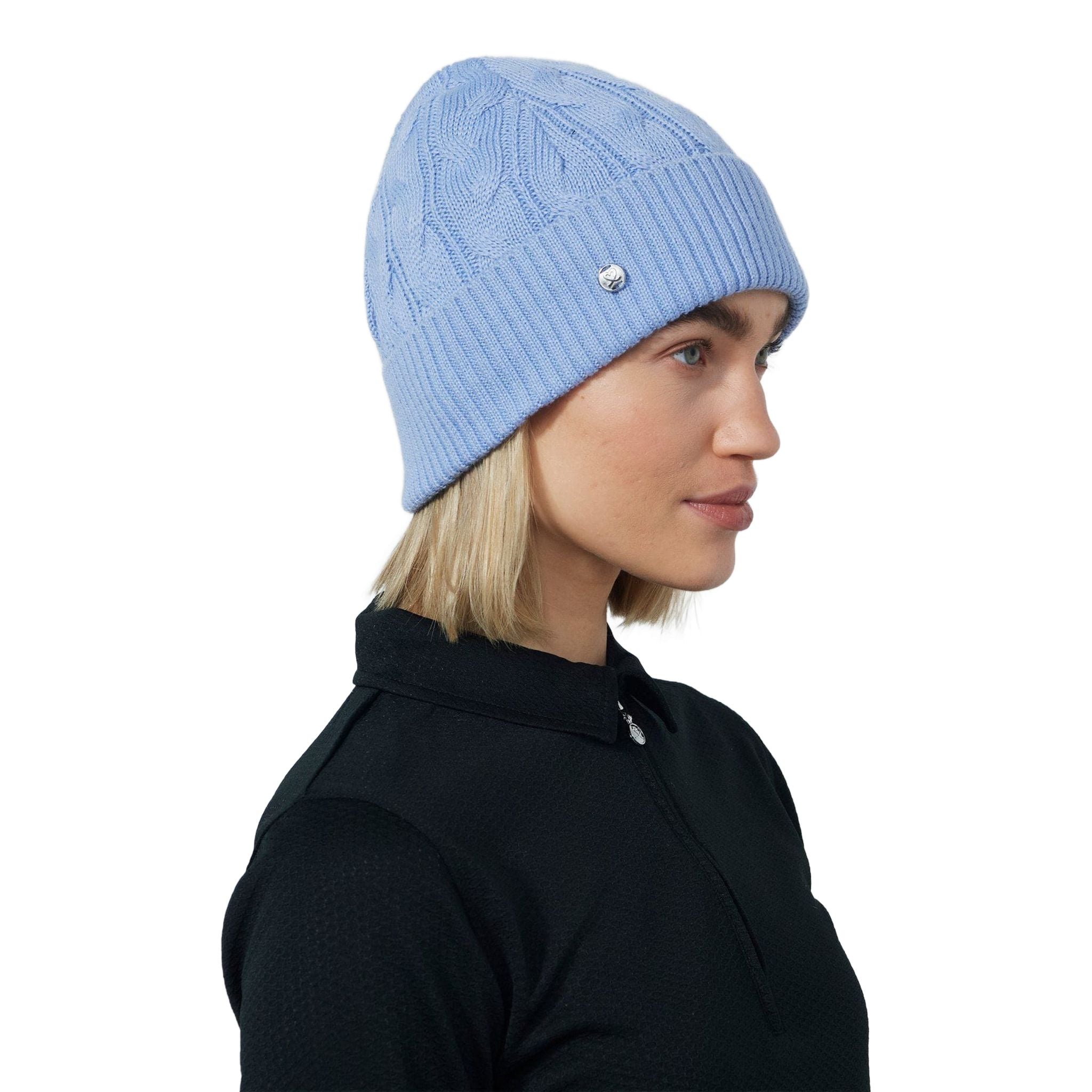 Berretto in maglia a trecce Daily Sports da donna