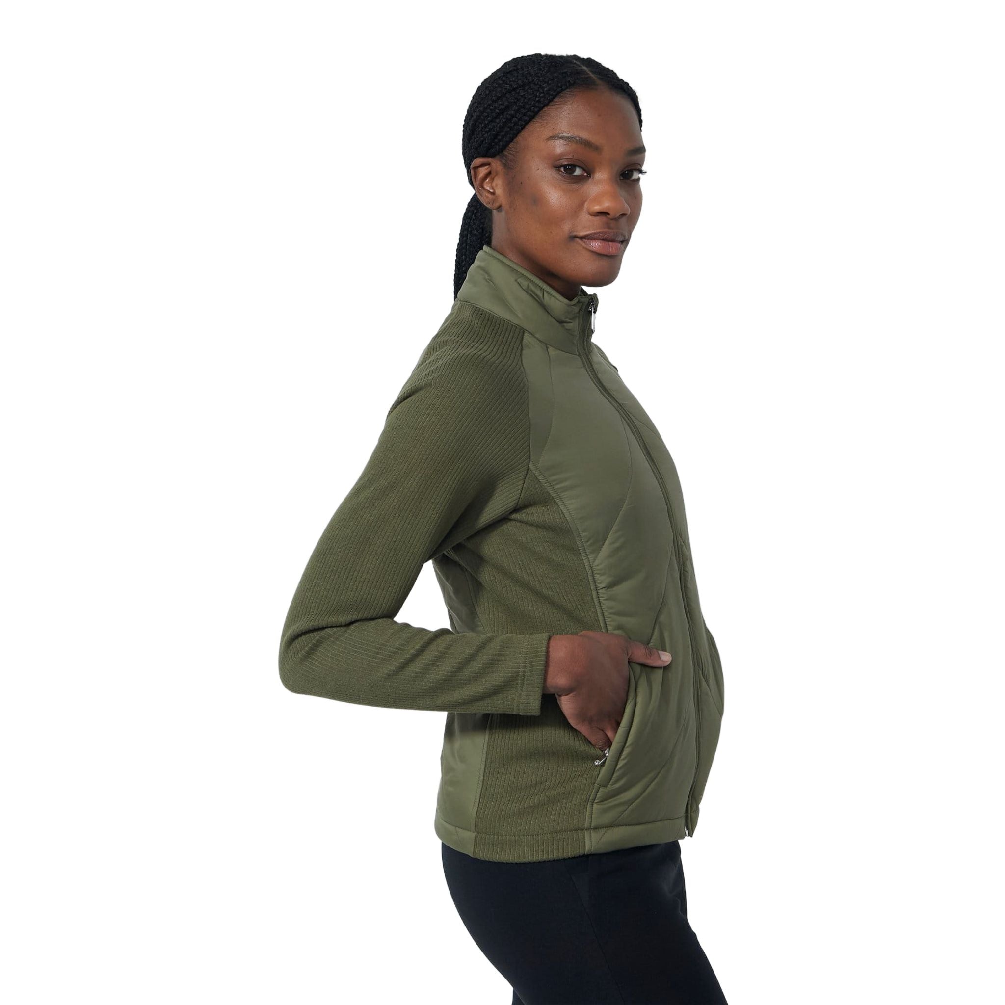 Giacca ibrida Daily Sports Quilt da donna