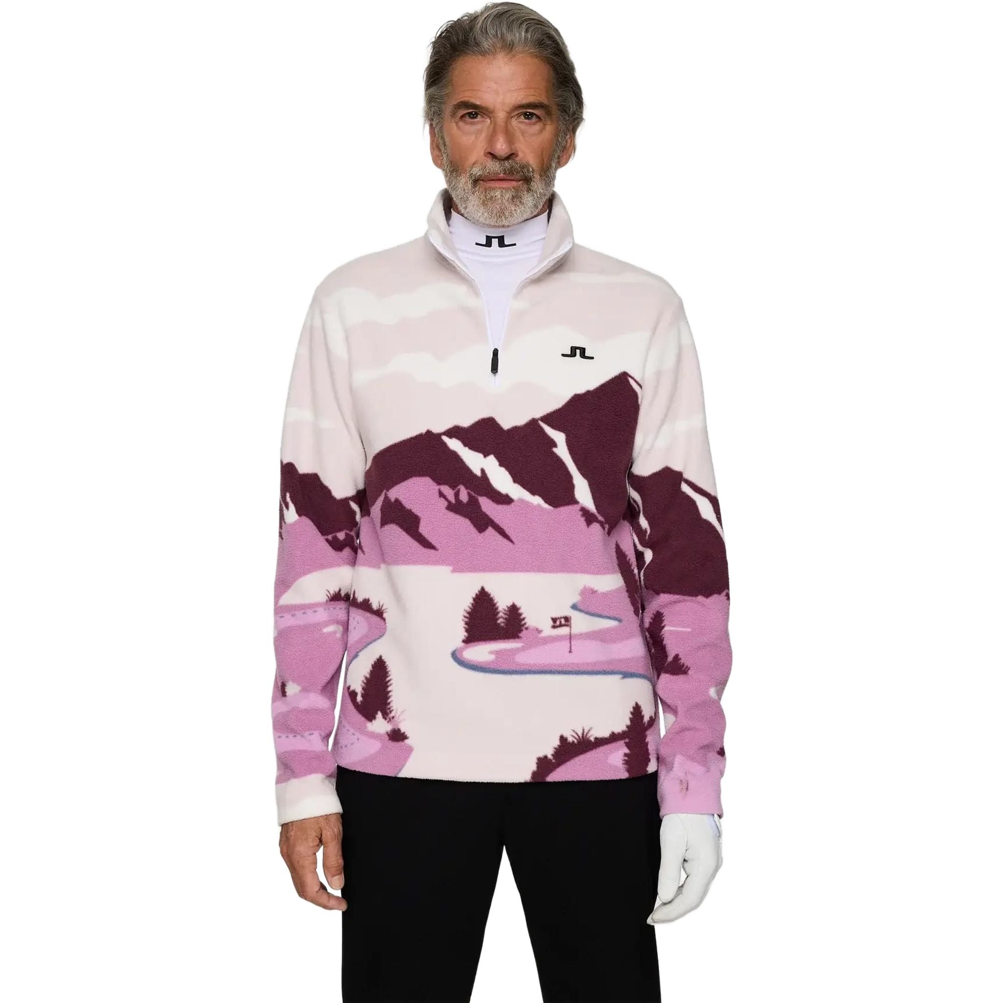 J. Lindeberg Sammie Pile Giacca da uomo