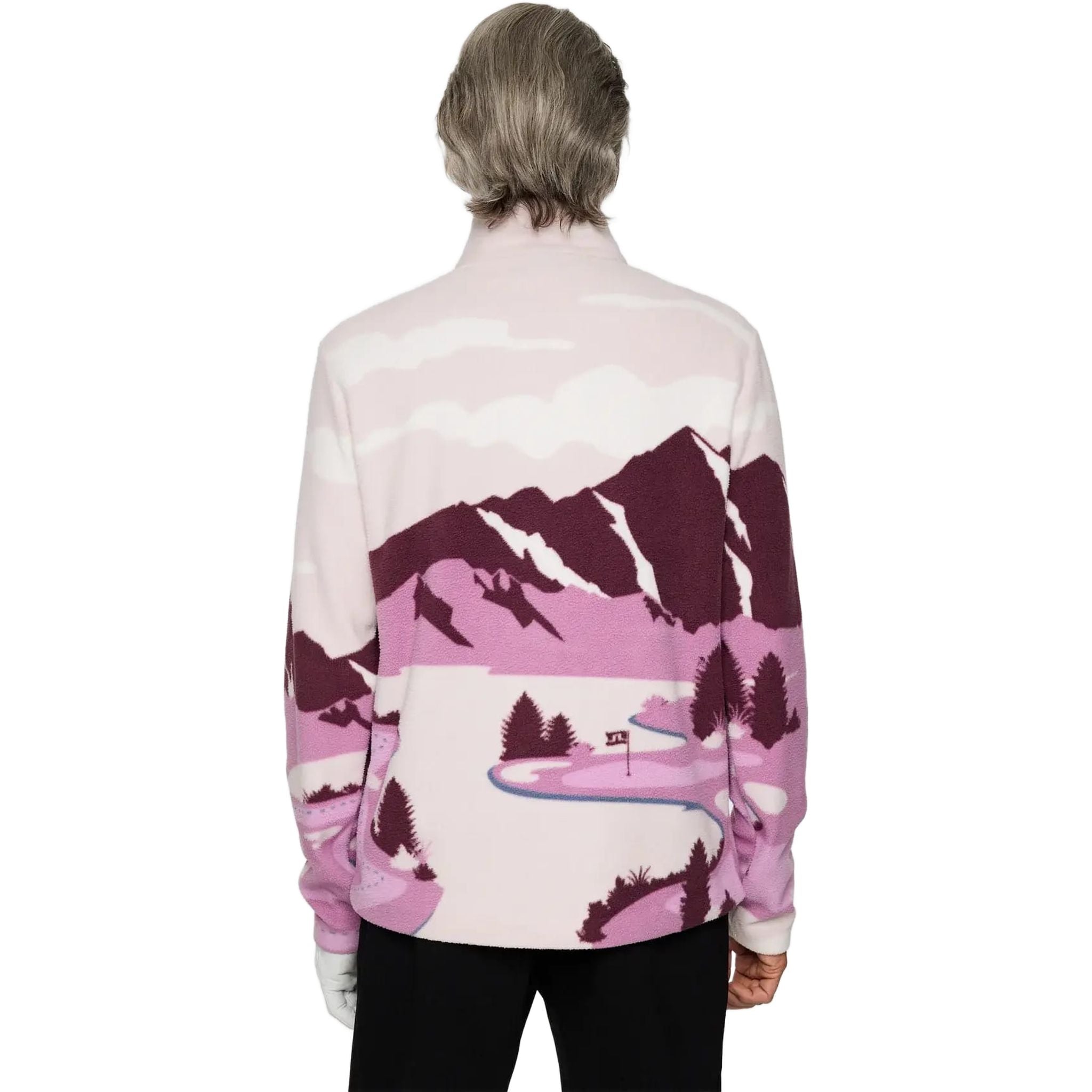 J. Lindeberg Sammie Pile Giacca da uomo