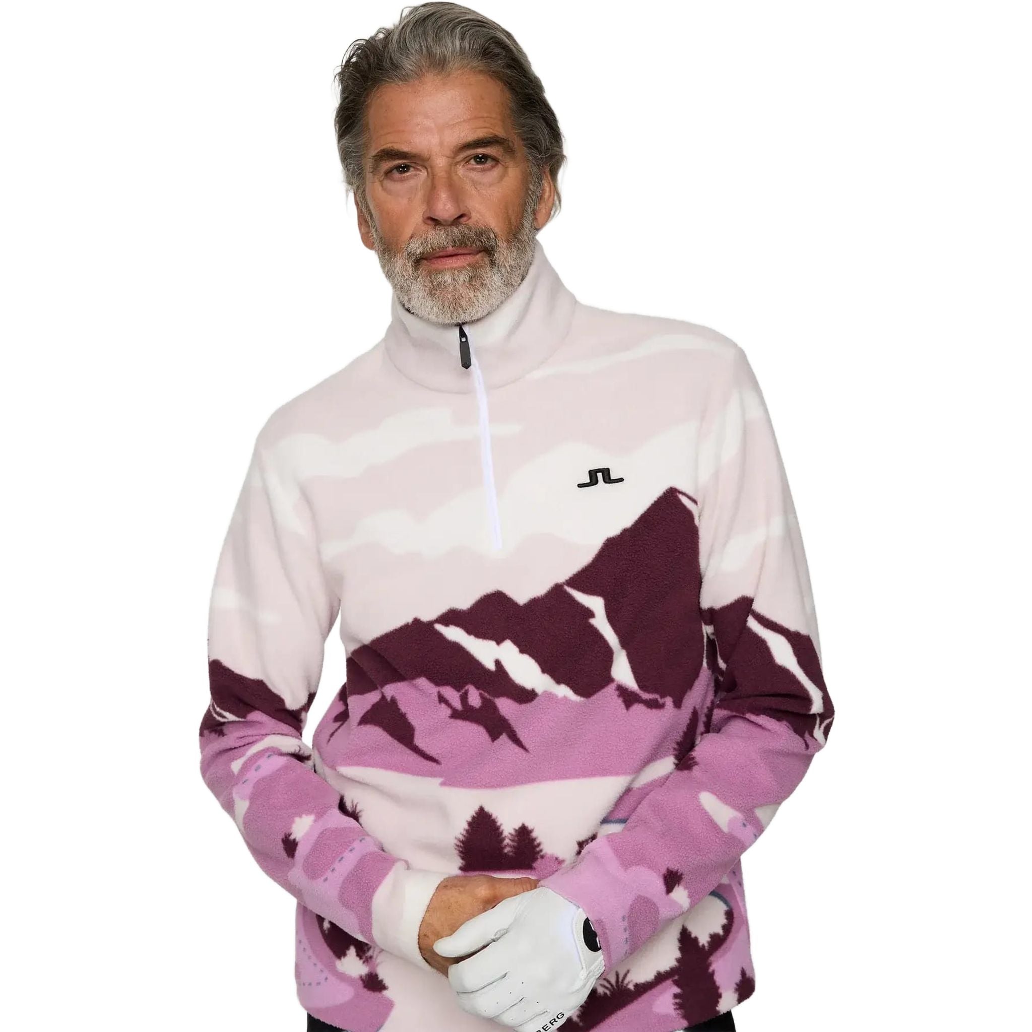 J. Lindeberg Sammie Pile Giacca da uomo