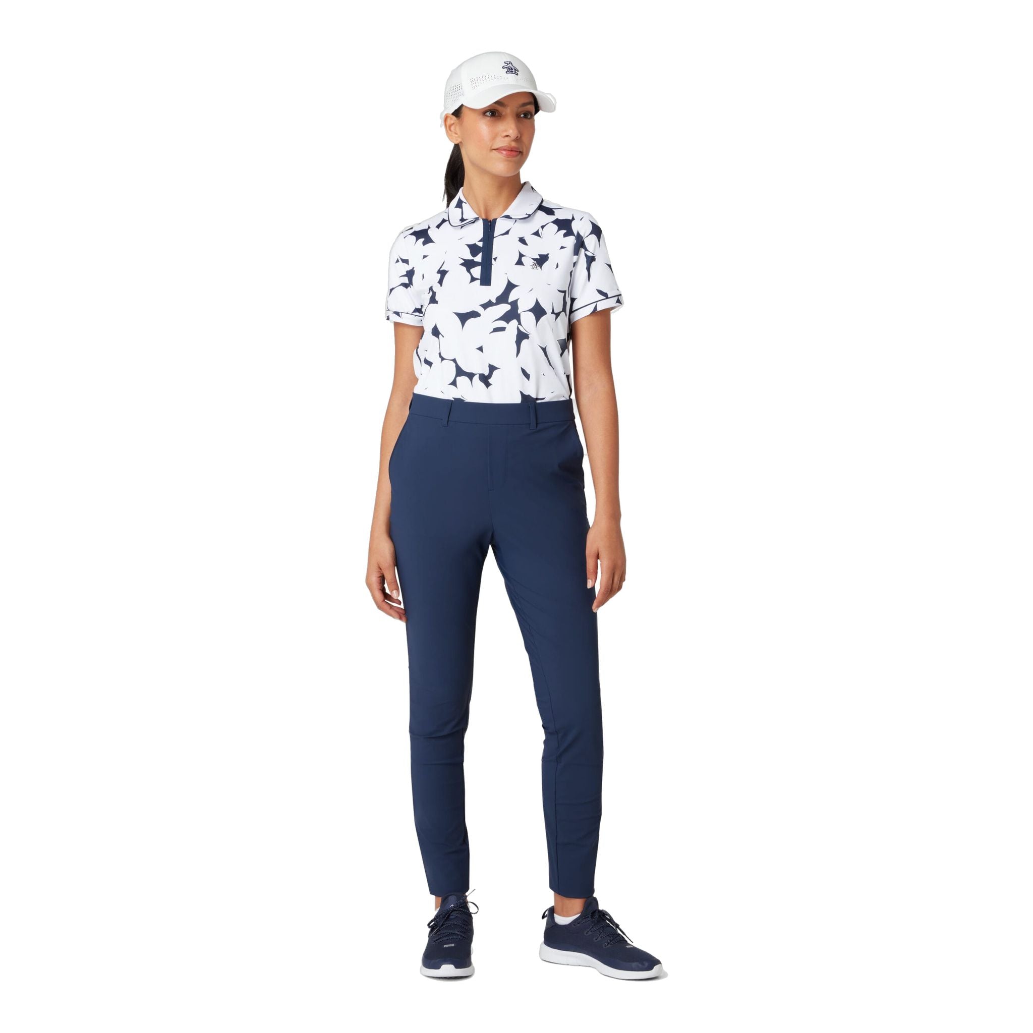 Pantaloni da golf affusolati Original Penguin da donna