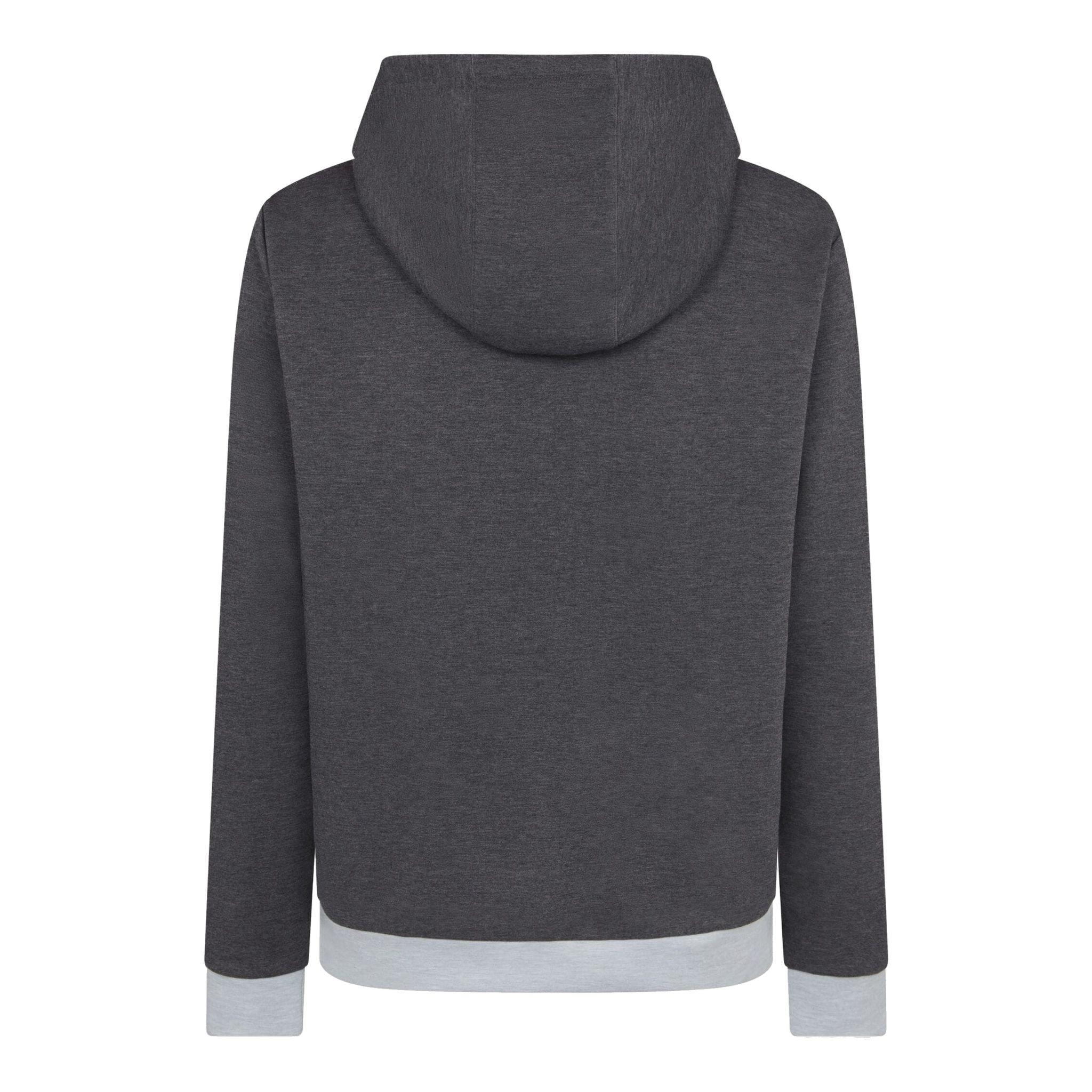 Felpa con cappuccio color block con cerniera 1/4 Original Penguin da uomo