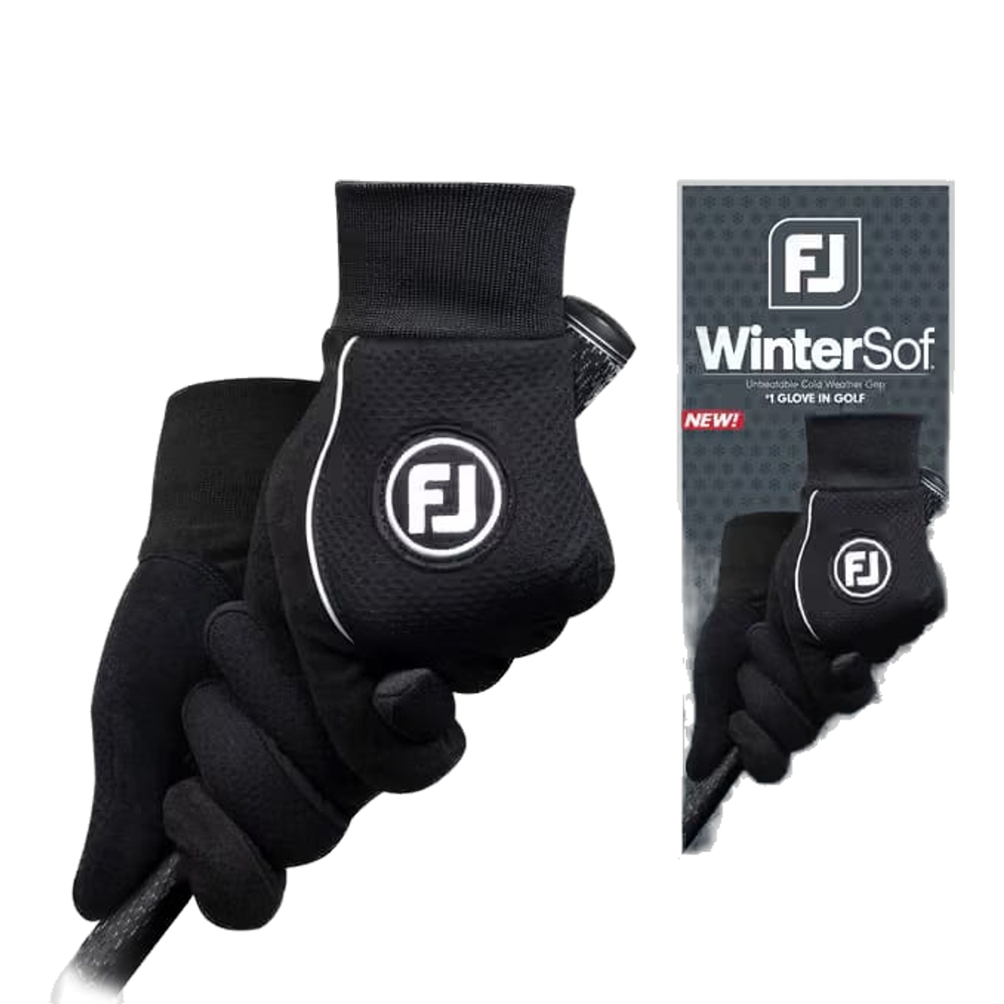 Guanti Footjoy WinterSof da uomo, paio