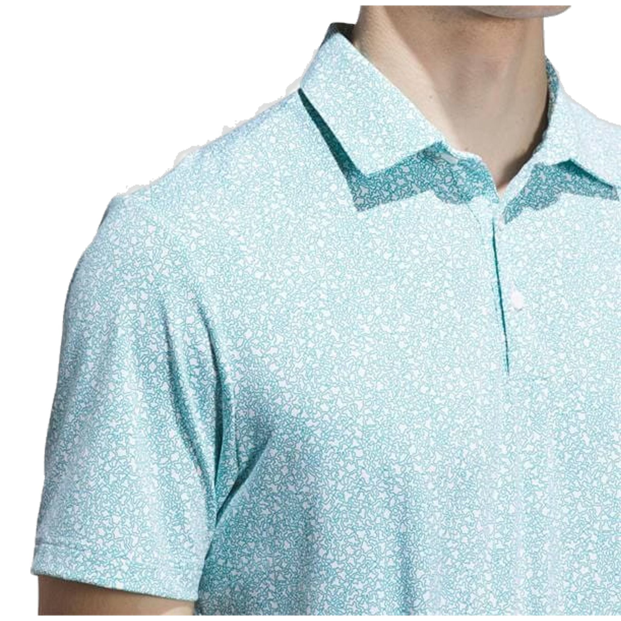 Polo Adidas Ultimate365 Mini Bunker da uomo