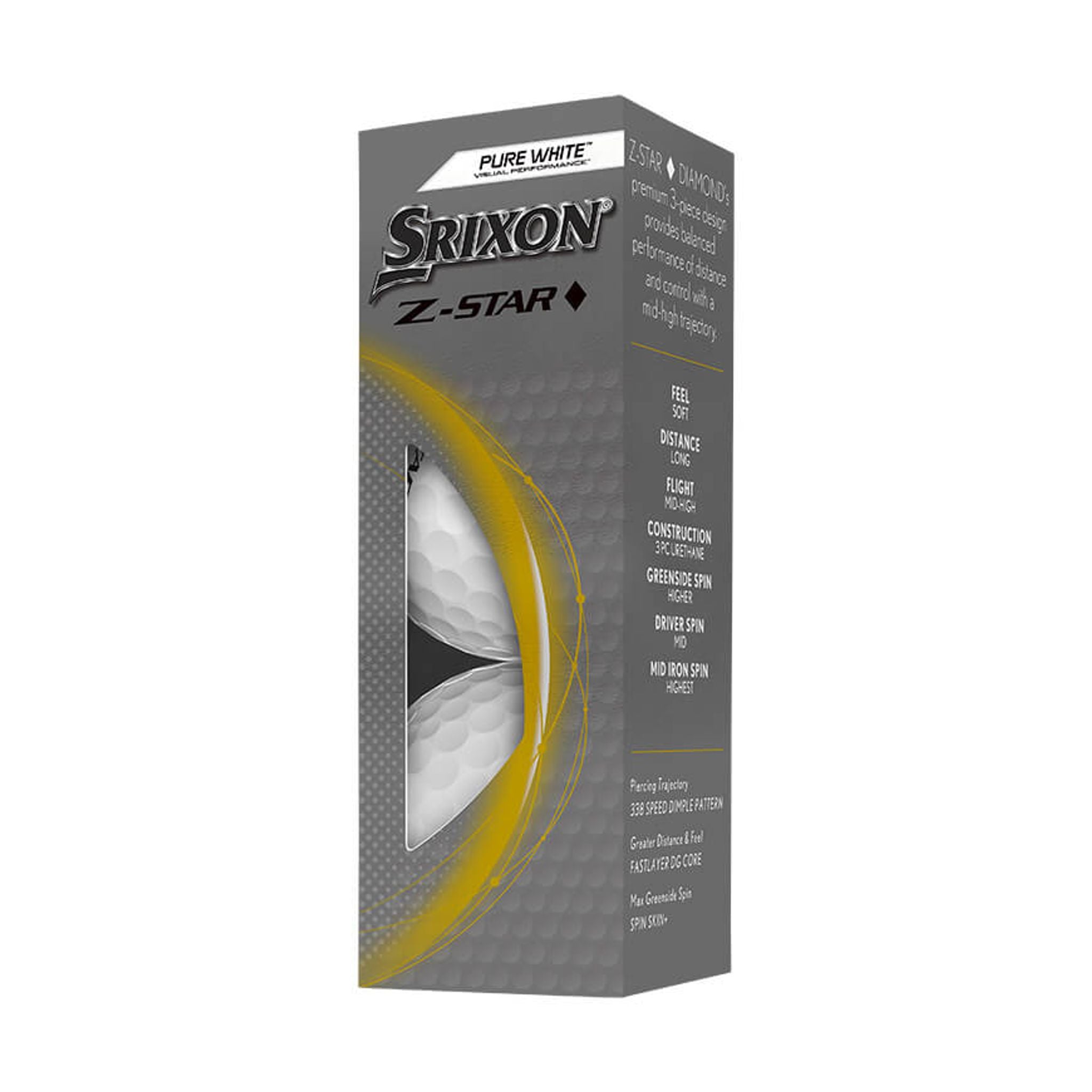 Palline da golf Srixon Z-Star Diamond
