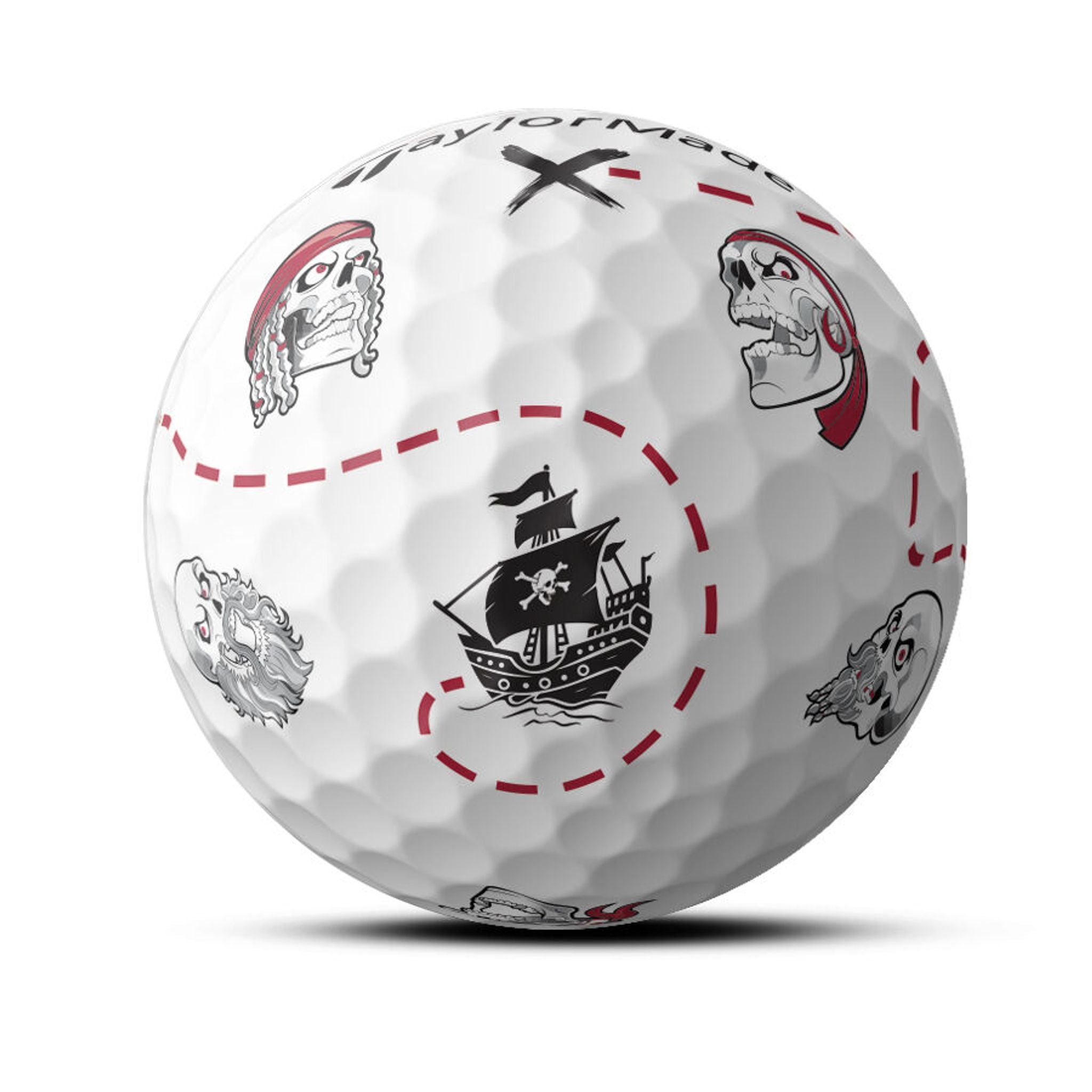 TaylorMade TP5 Pix Edizione Limitata "Pirati"