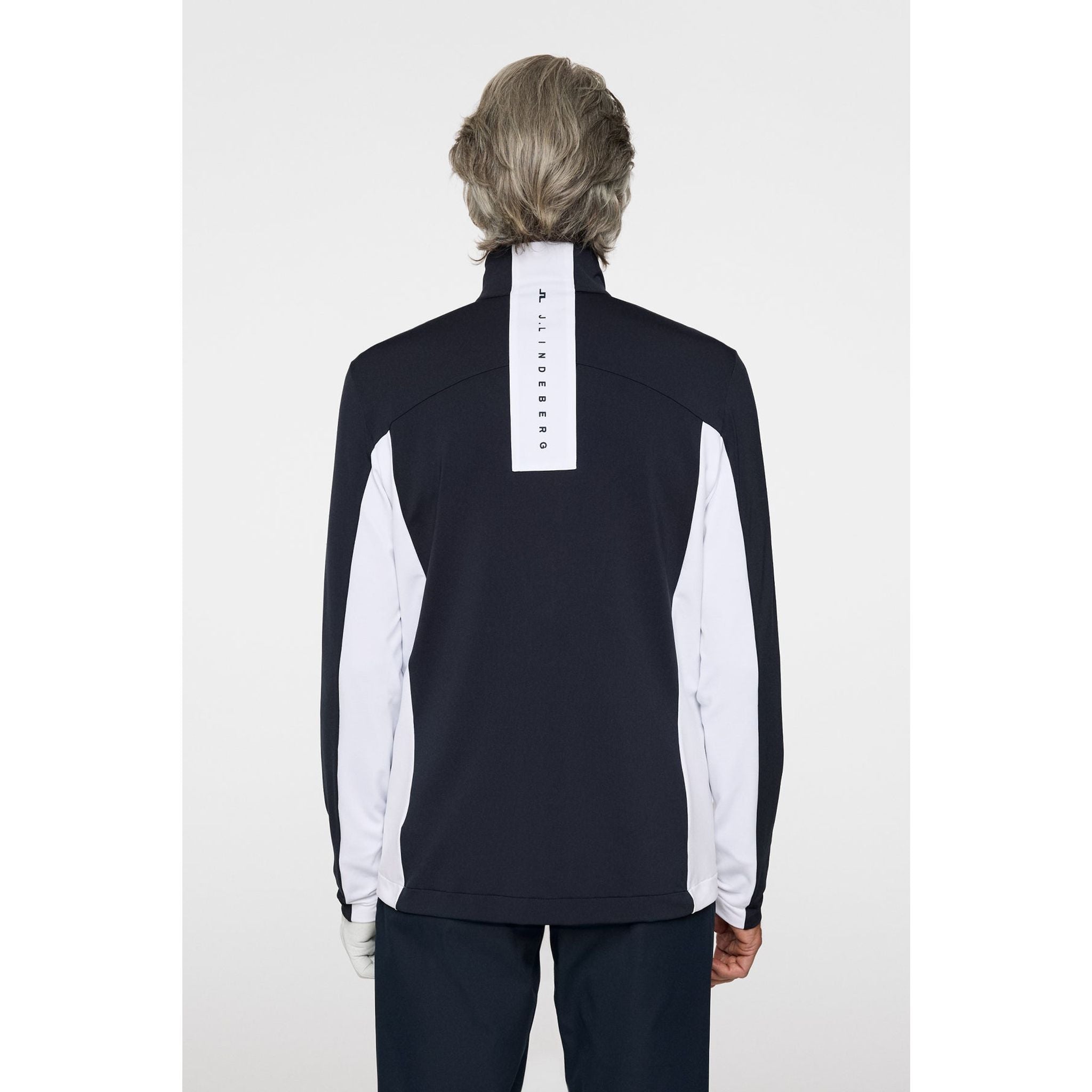 Strato intermedio con cerniera J. Lindeberg Banks da uomo