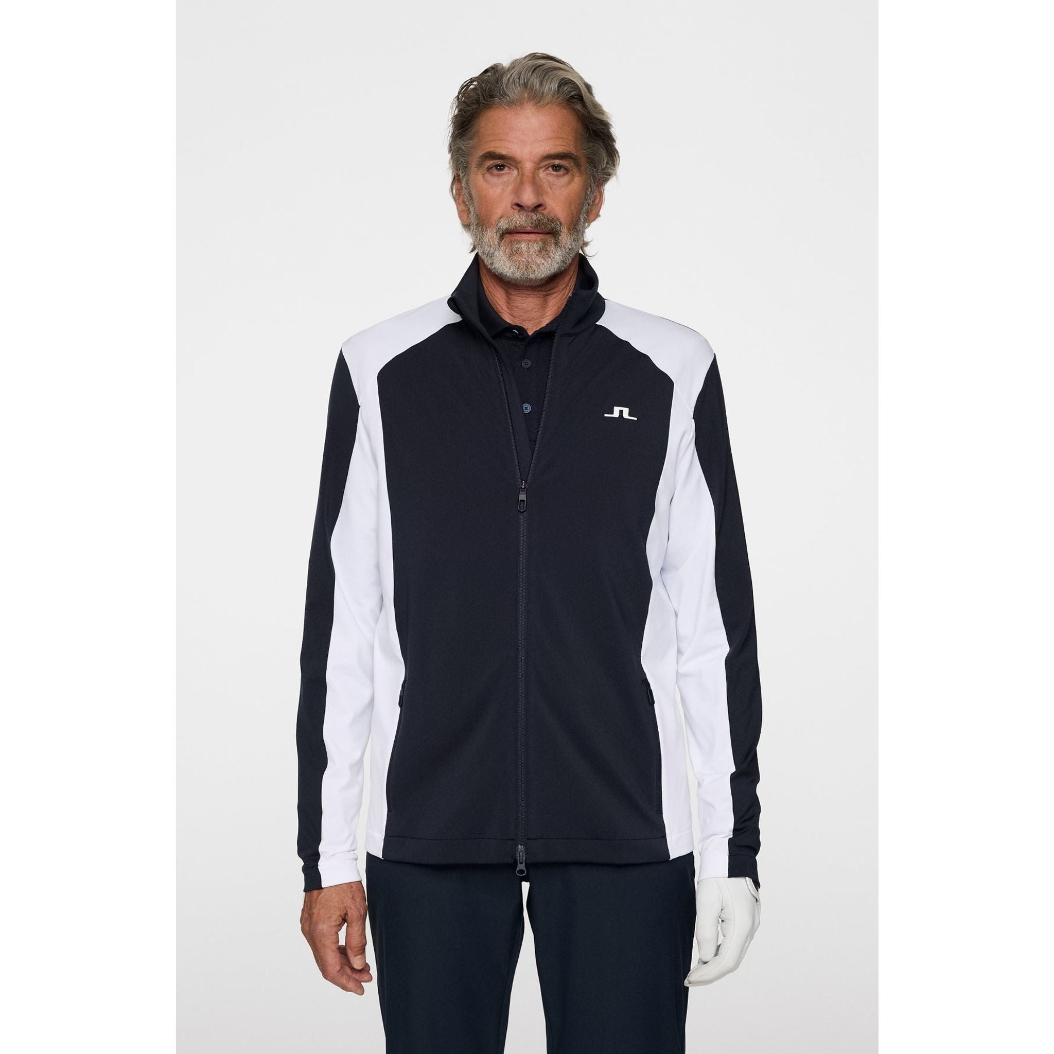 Strato intermedio con cerniera J. Lindeberg Banks da uomo