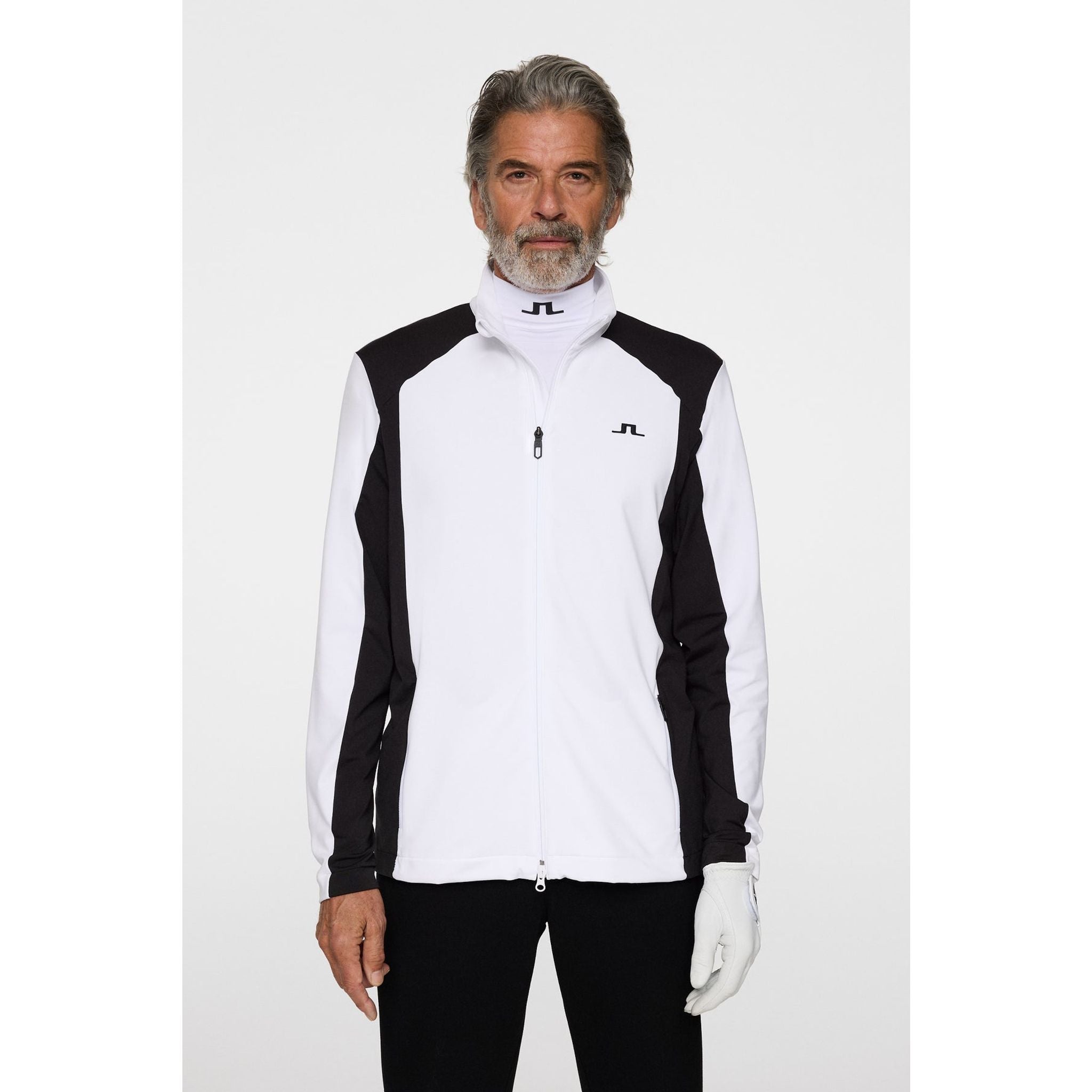 Strato intermedio con cerniera J. Lindeberg Banks da uomo