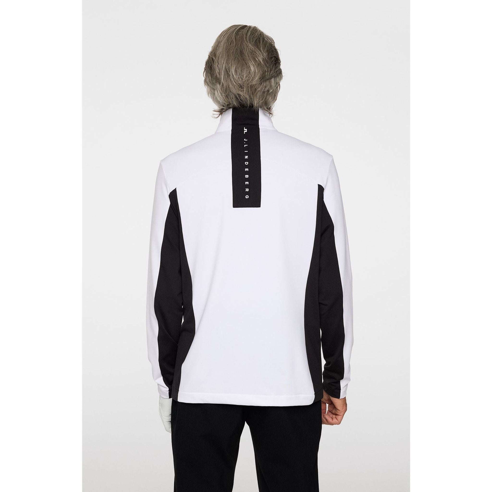 Strato intermedio con cerniera J. Lindeberg Banks da uomo