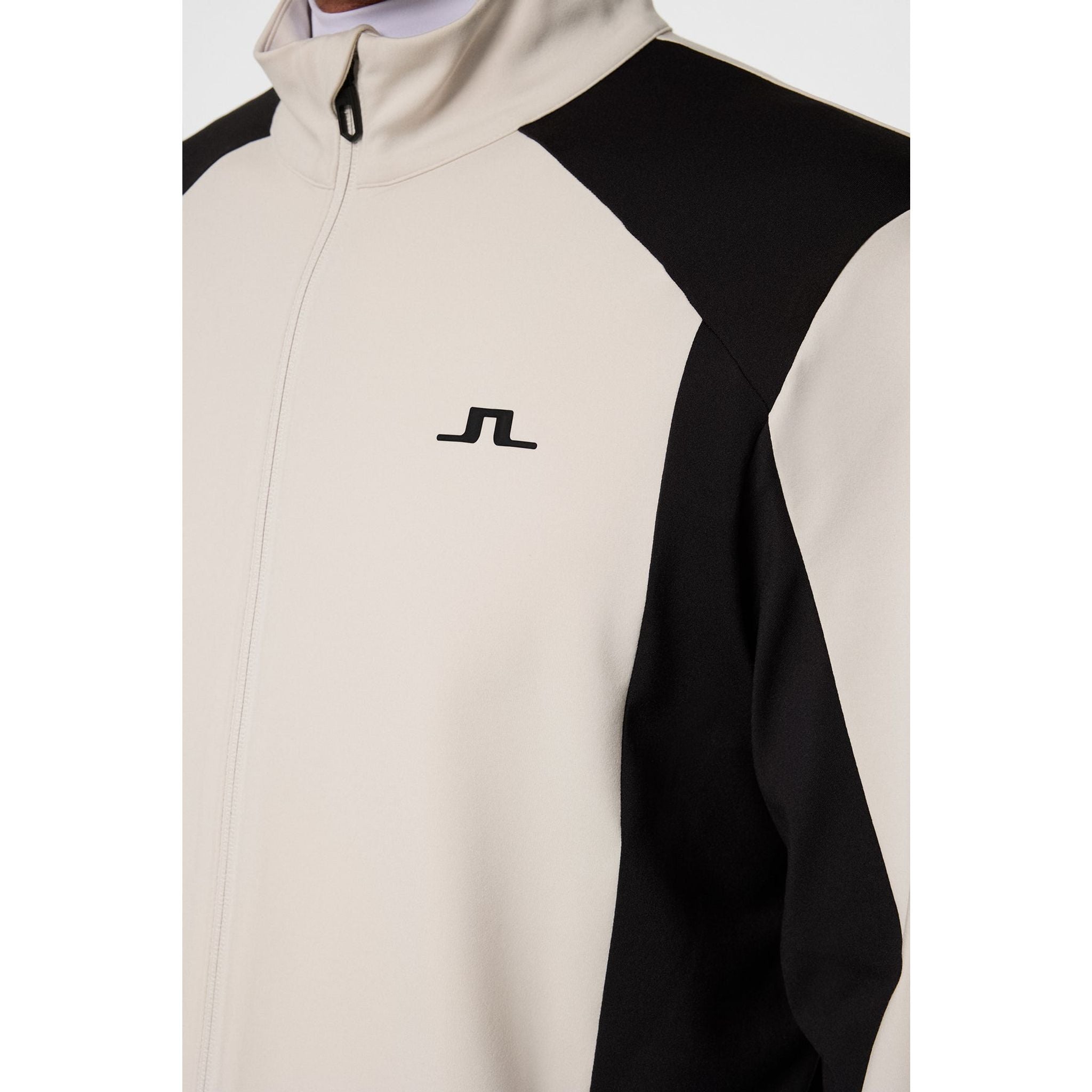 Strato intermedio con cerniera J. Lindeberg Banks da uomo