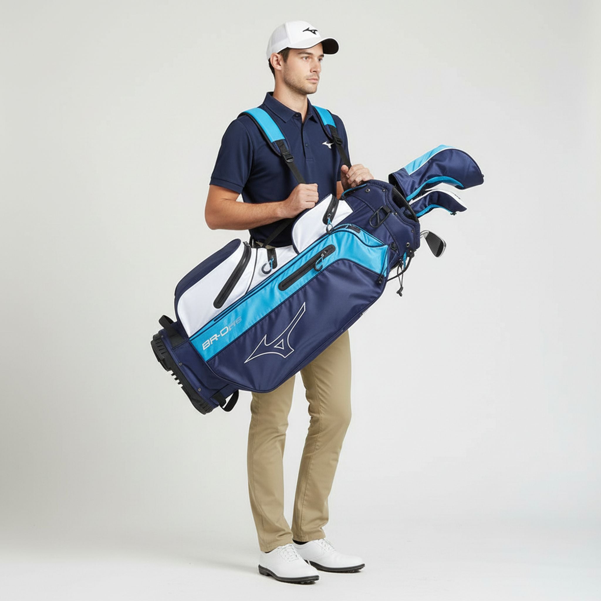 Borsa da golf Mizuno BR-DRI Cartbag 25