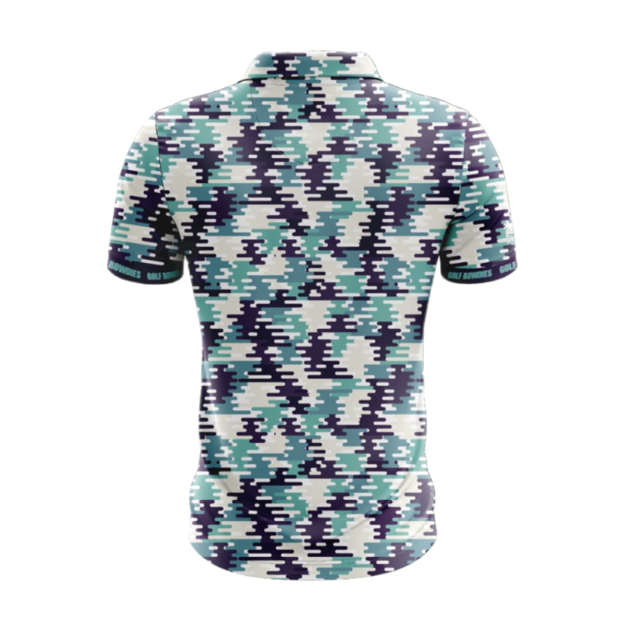 Polo Golf Rowdies Camouflage Pixxel da uomo