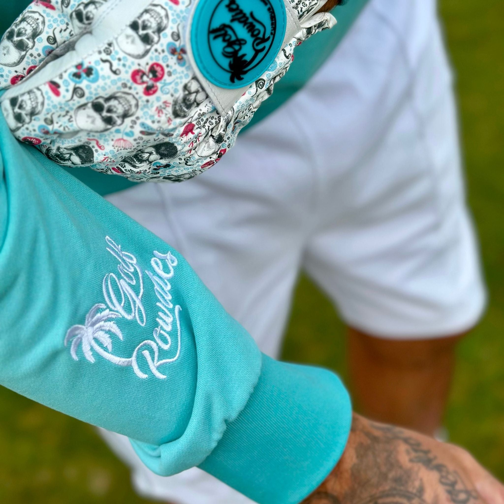 Golf Rowdies Tutti gli occhi su di me Maglione Uomo