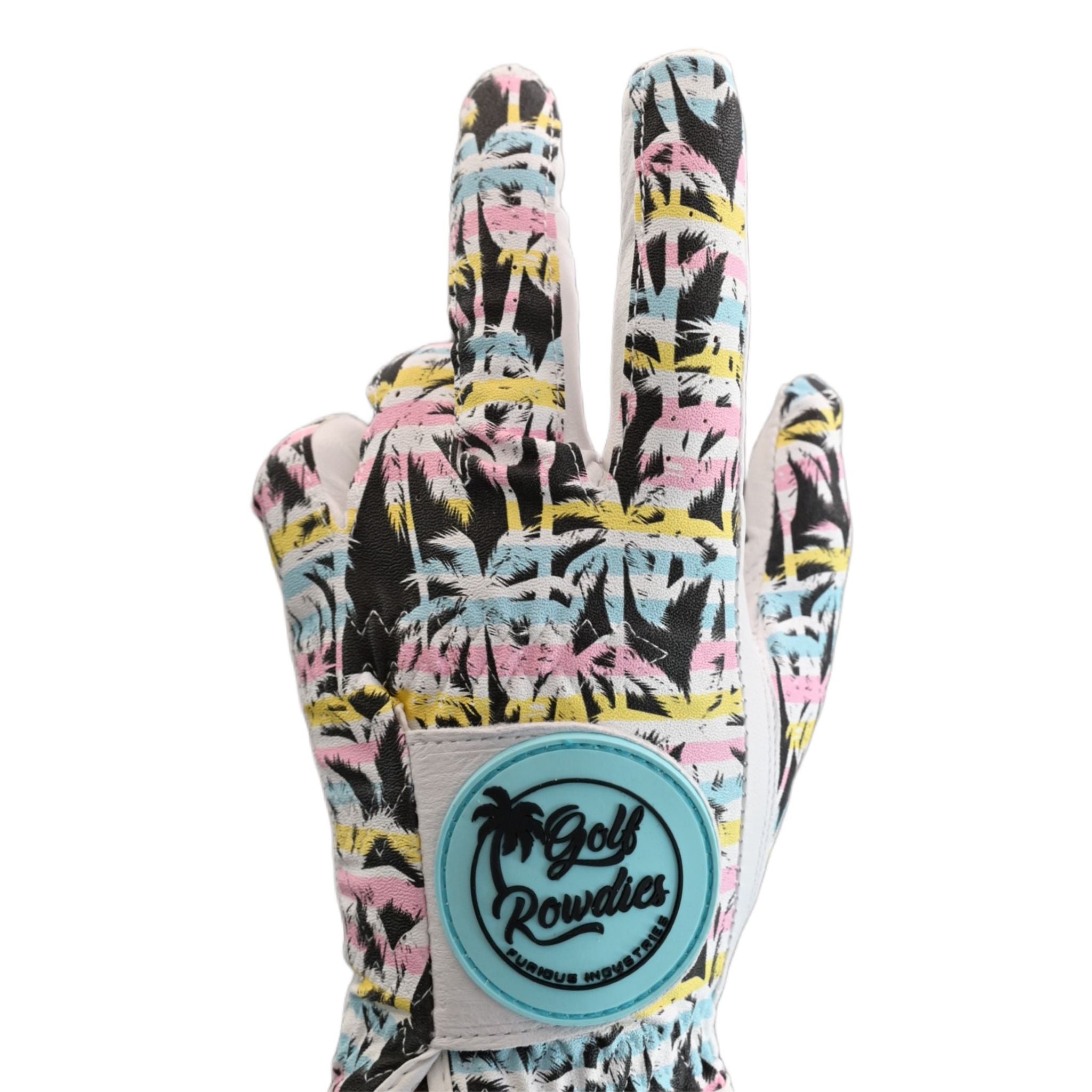 Guanto Golf Rowdies Palms da uomo