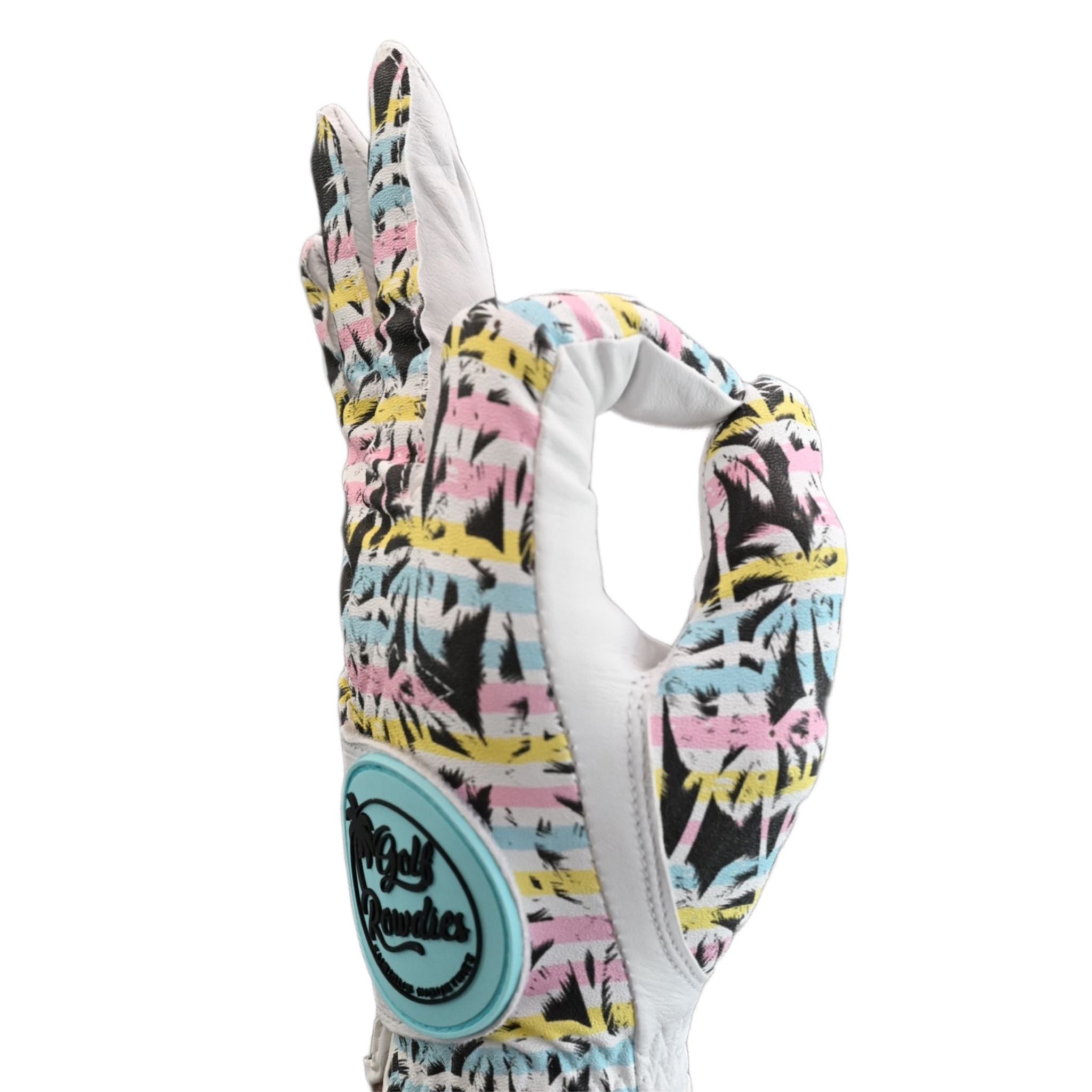 Guanto Golf Rowdies Palms da uomo