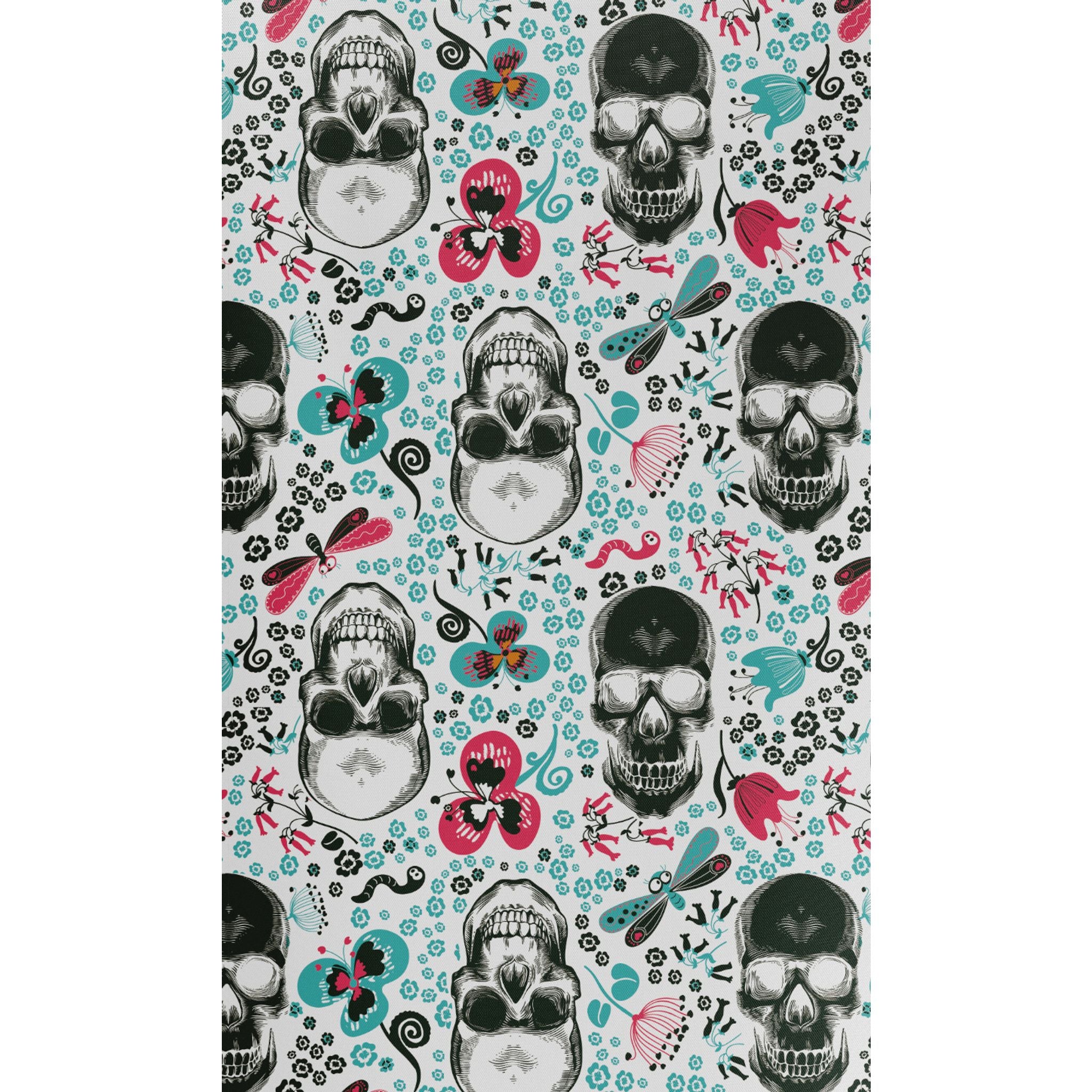 Polo da uomo Golf Rowdies Skull