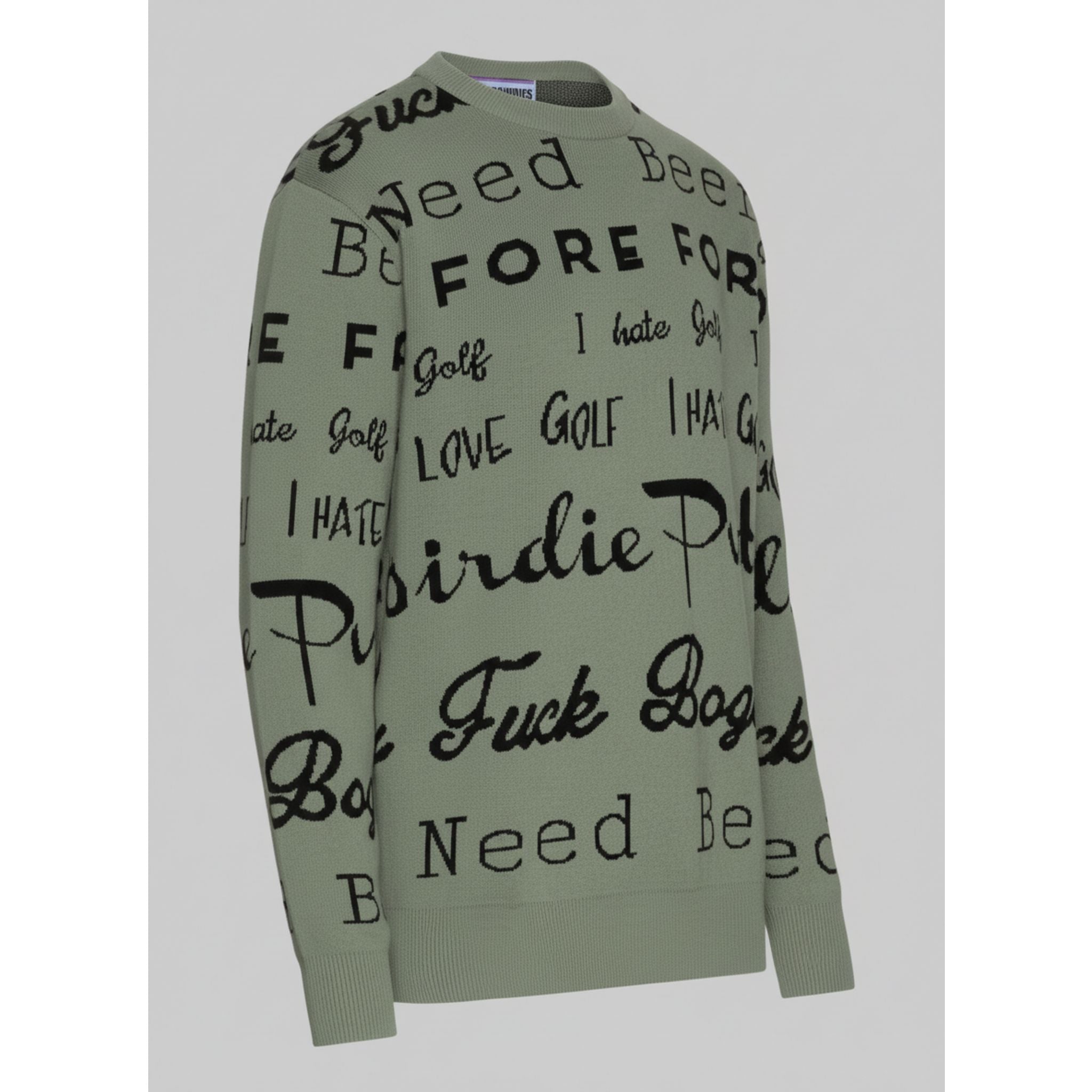 Maglione da uomo Golf Rowdies Birdie Putt