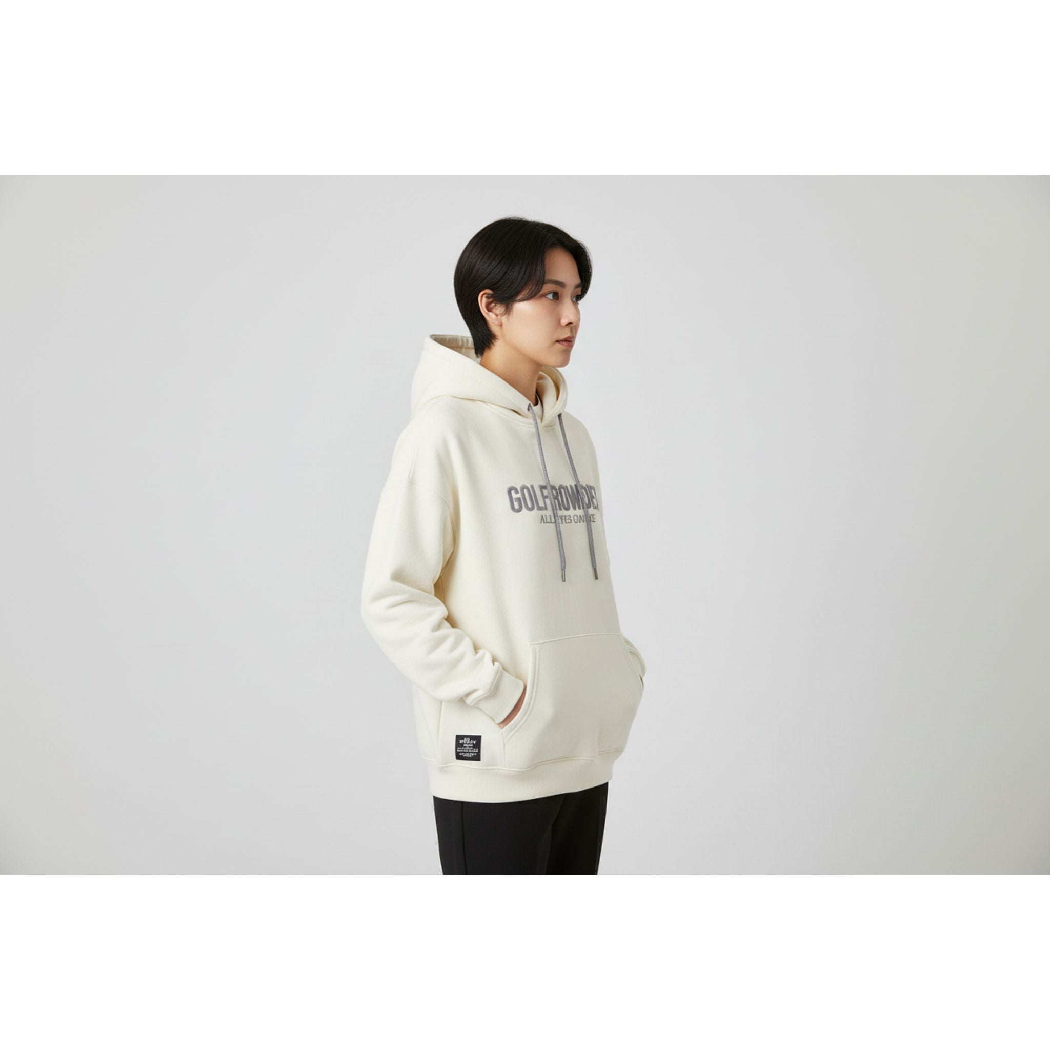 Felpa con cappuccio Golf Rowdies Tutti gli occhi su di me