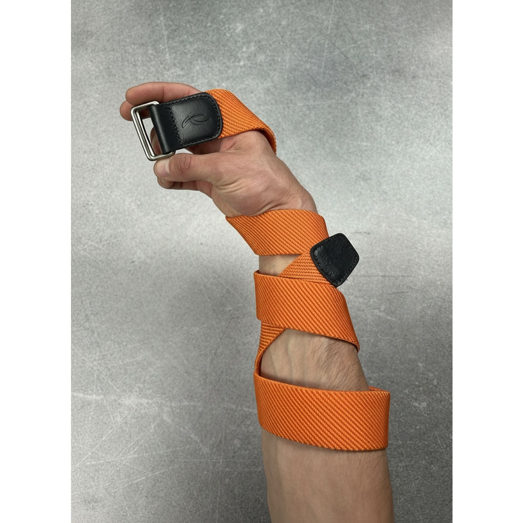 Cintura elastica con logo Kjus da uomo