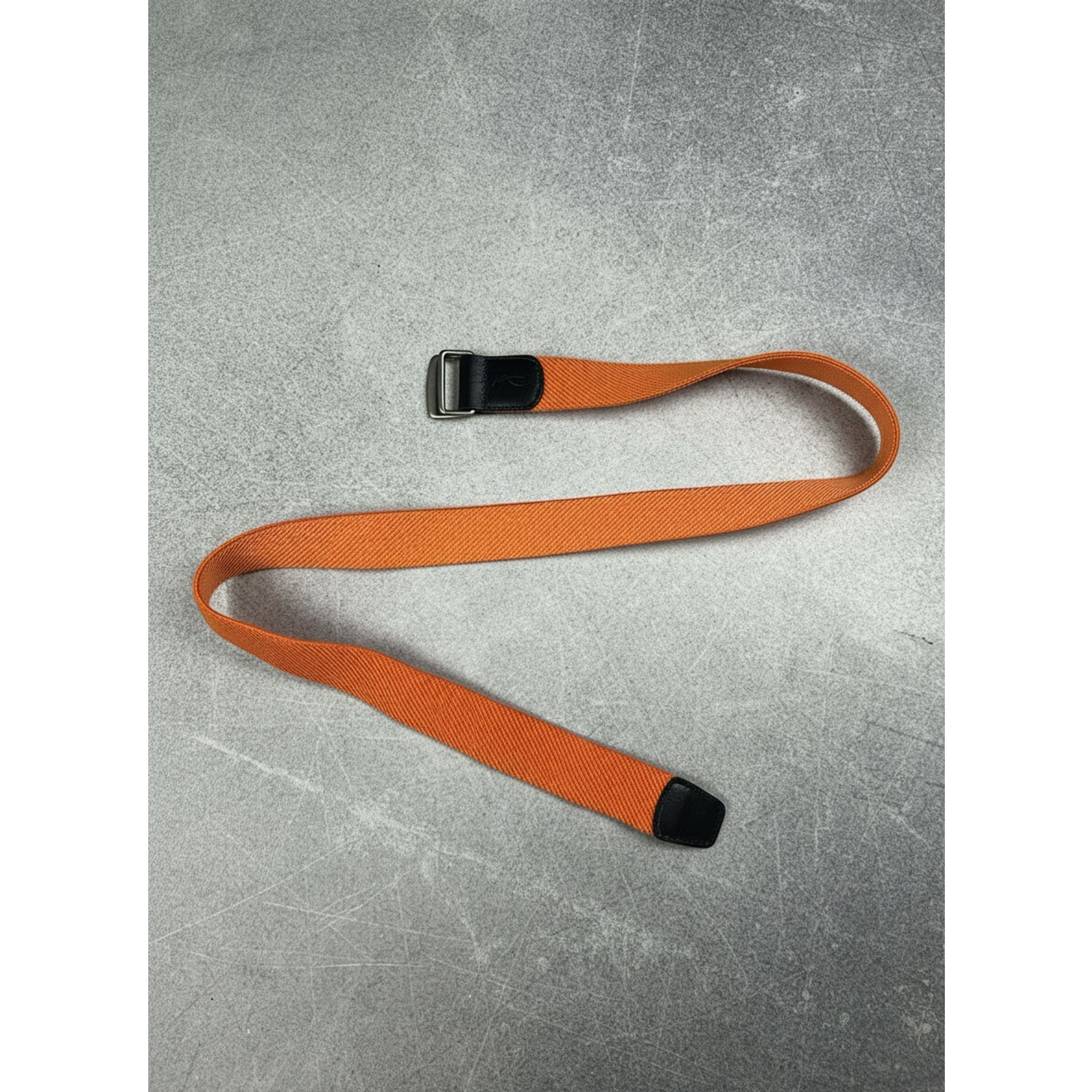 Cintura elastica con logo Kjus da uomo