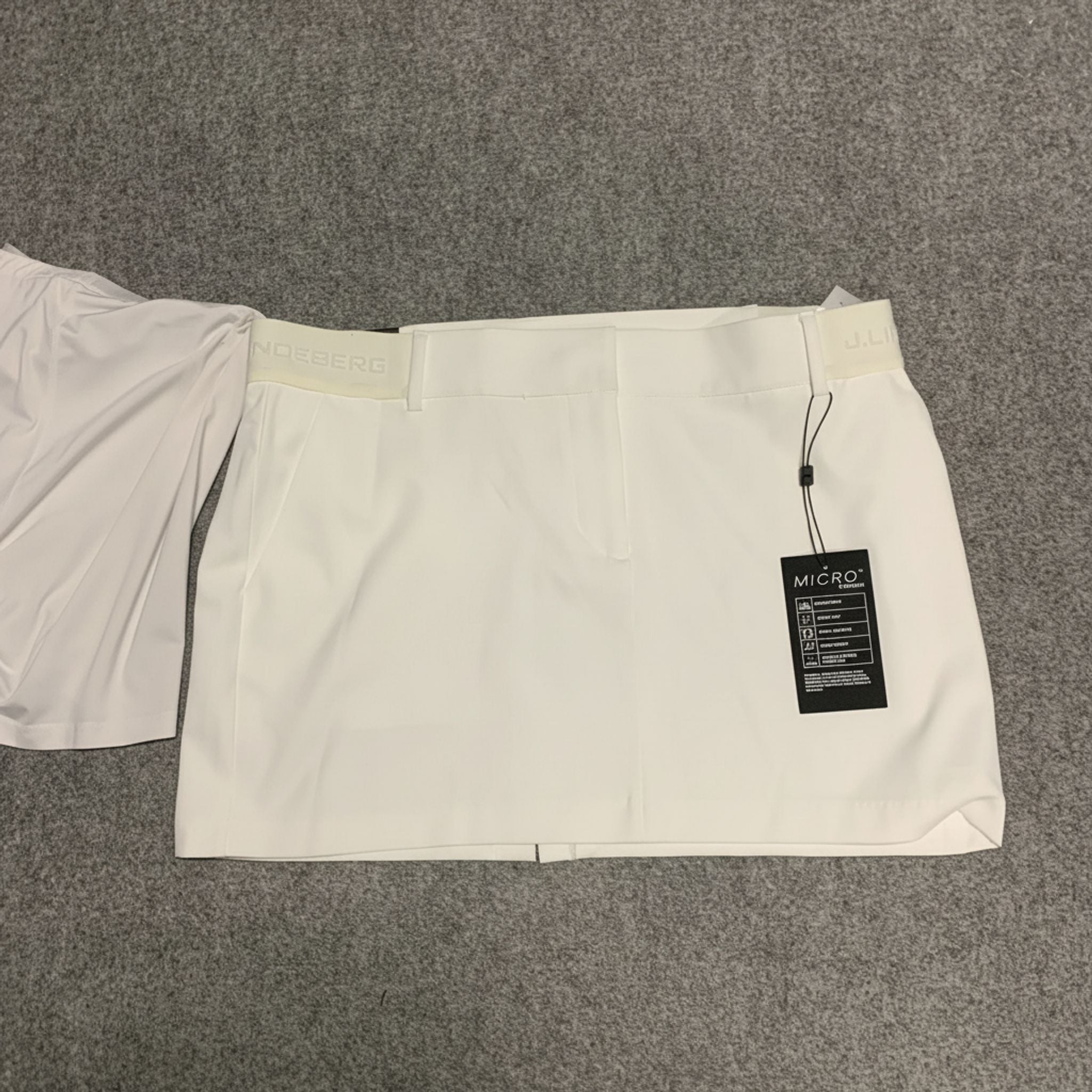 Gonna micro elasticizzata Gabriela di J. Lindeberg da donna