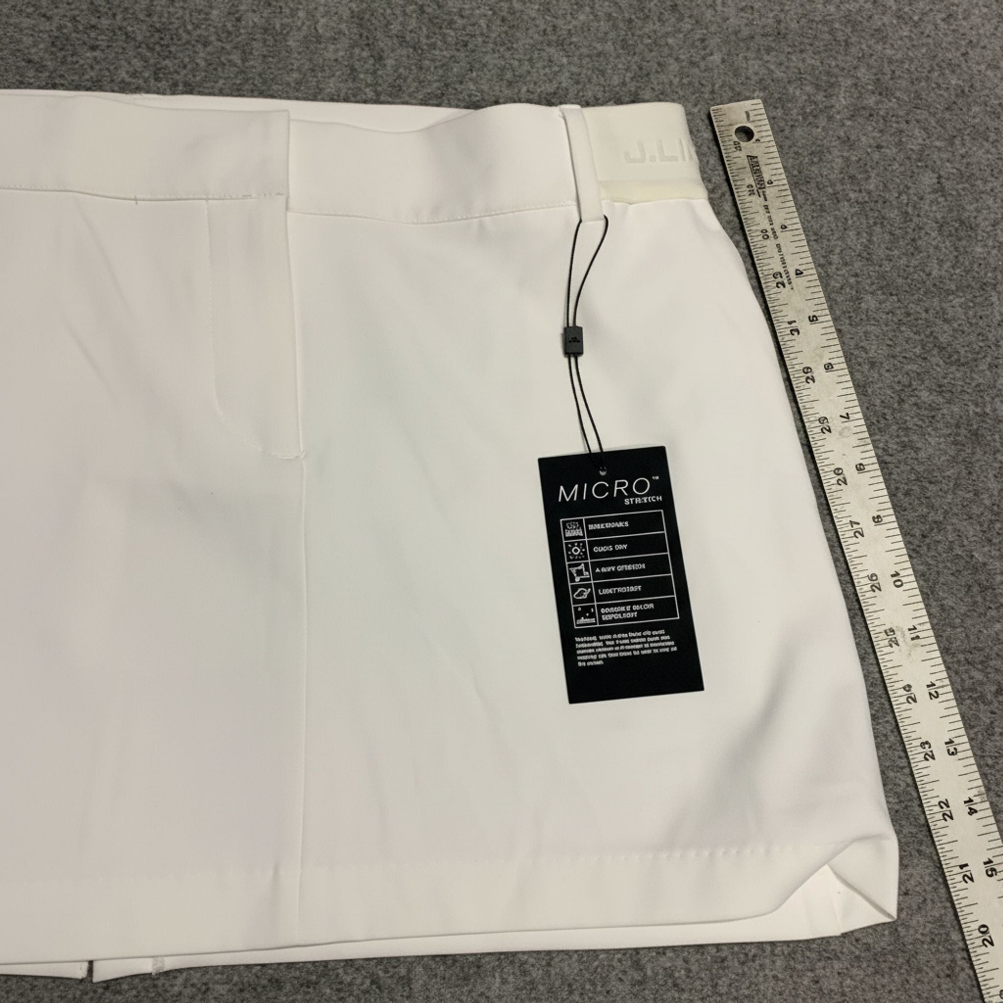 Gonna micro elasticizzata Gabriela di J. Lindeberg da donna