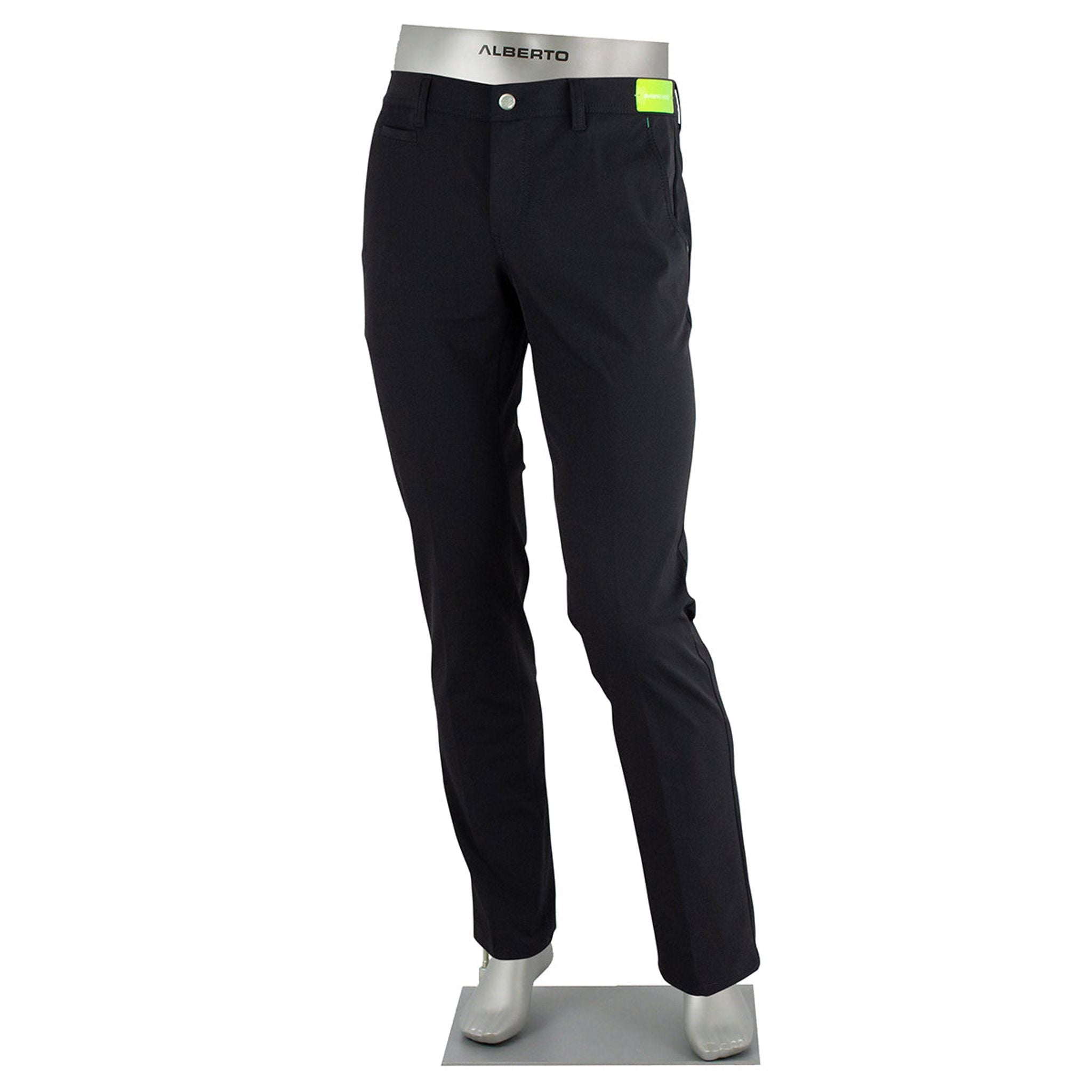 Pantaloni Alberto Rookie WR neri 106 da uomo
