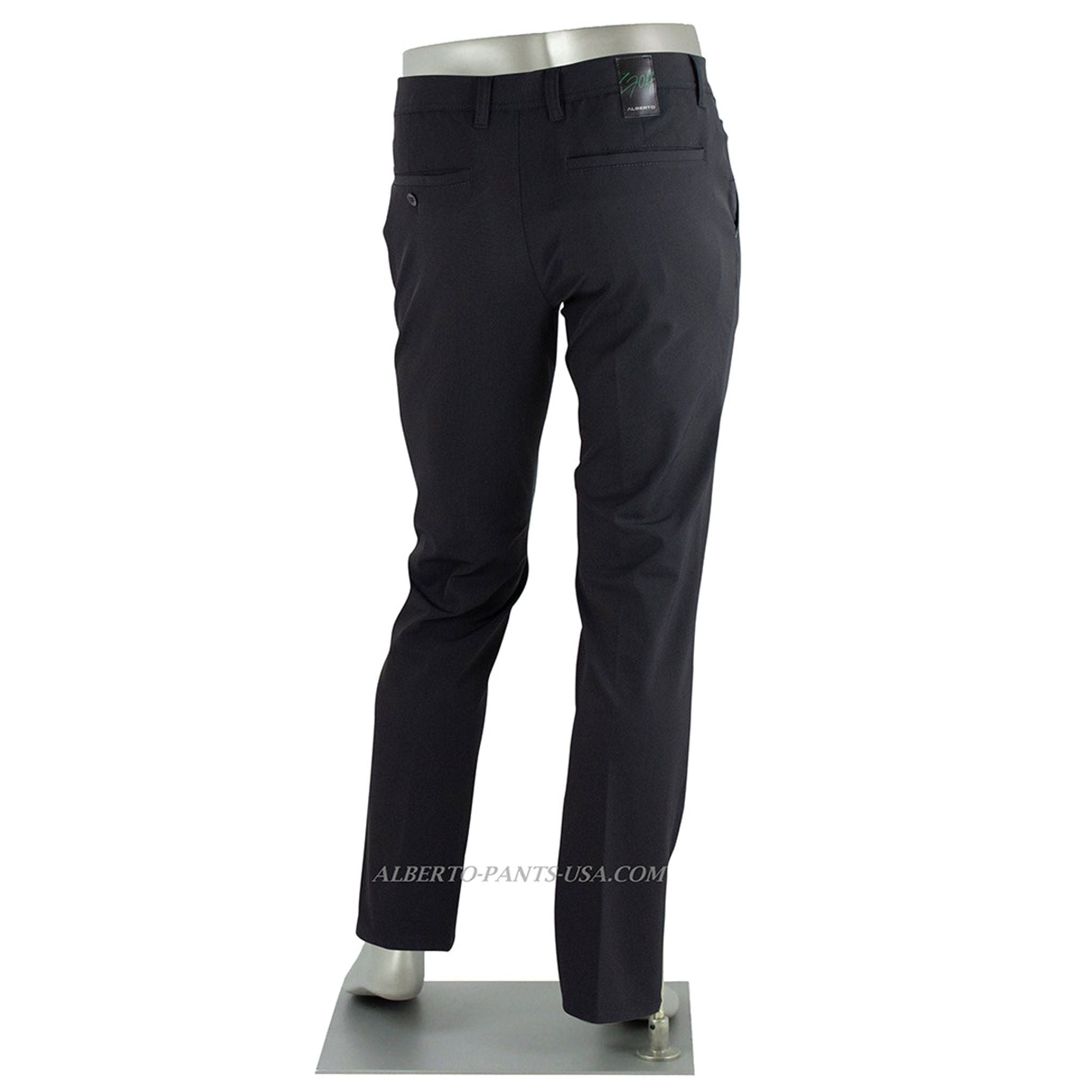 Pantaloni Alberto Rookie WR neri 106 da uomo