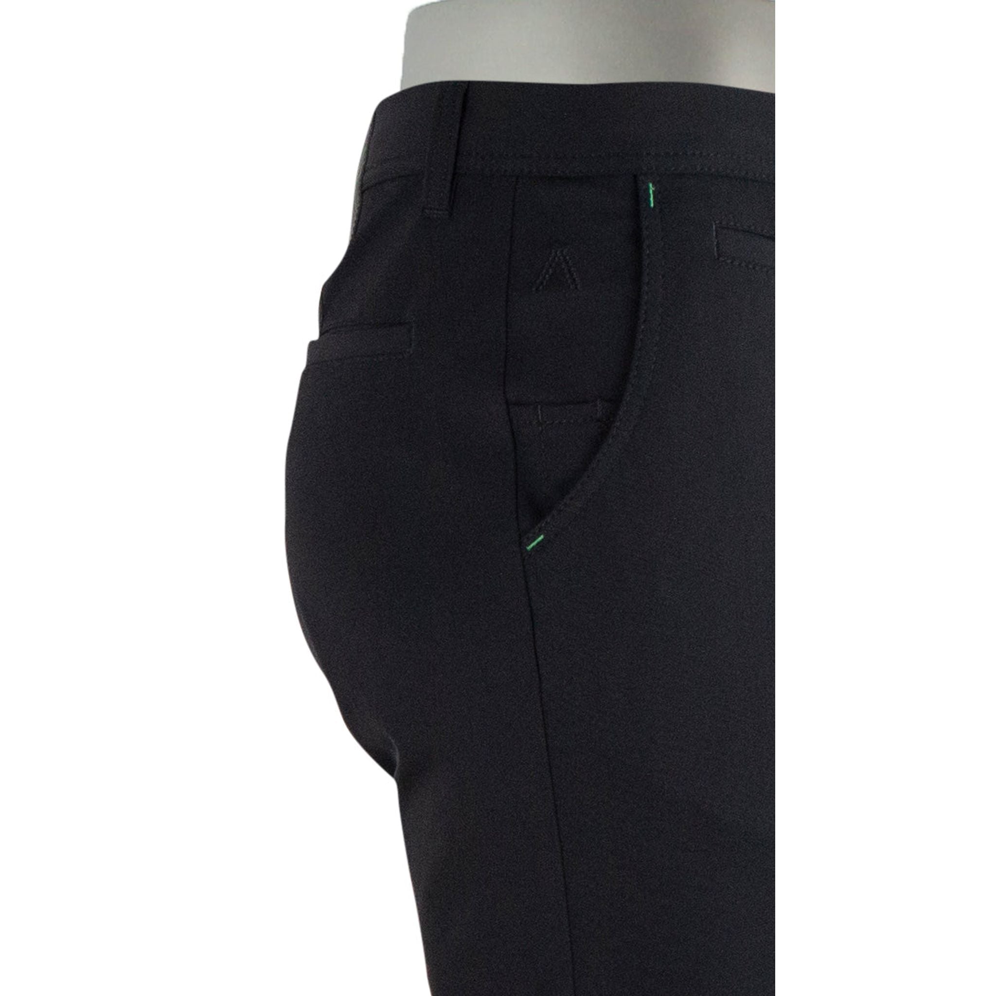 Pantaloni Alberto Rookie WR neri 106 da uomo