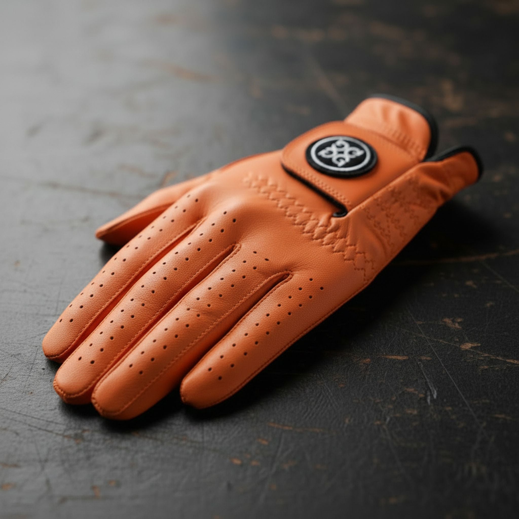 Guanti in pelle GFORE per donna