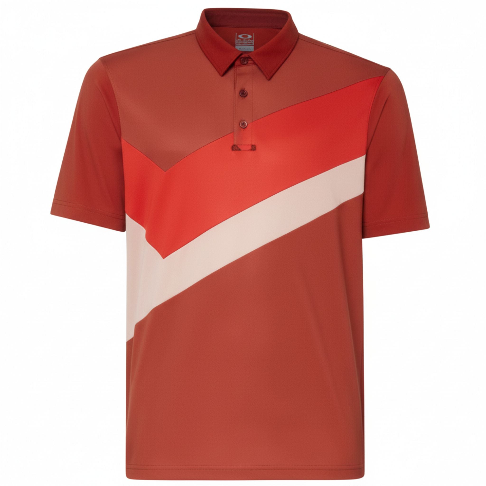 Polo Oakley Placed Collar da uomo