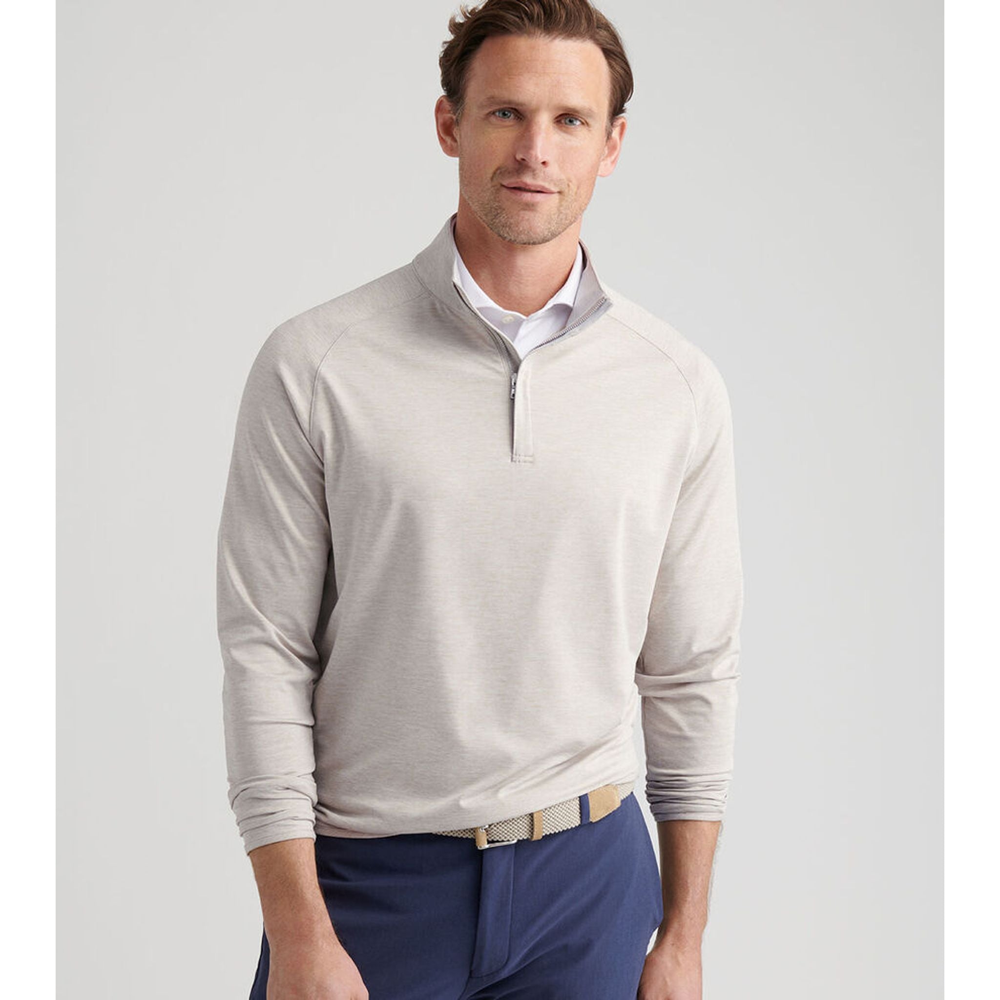 Peter Millar Stealth Performance Quarterzip Uomo