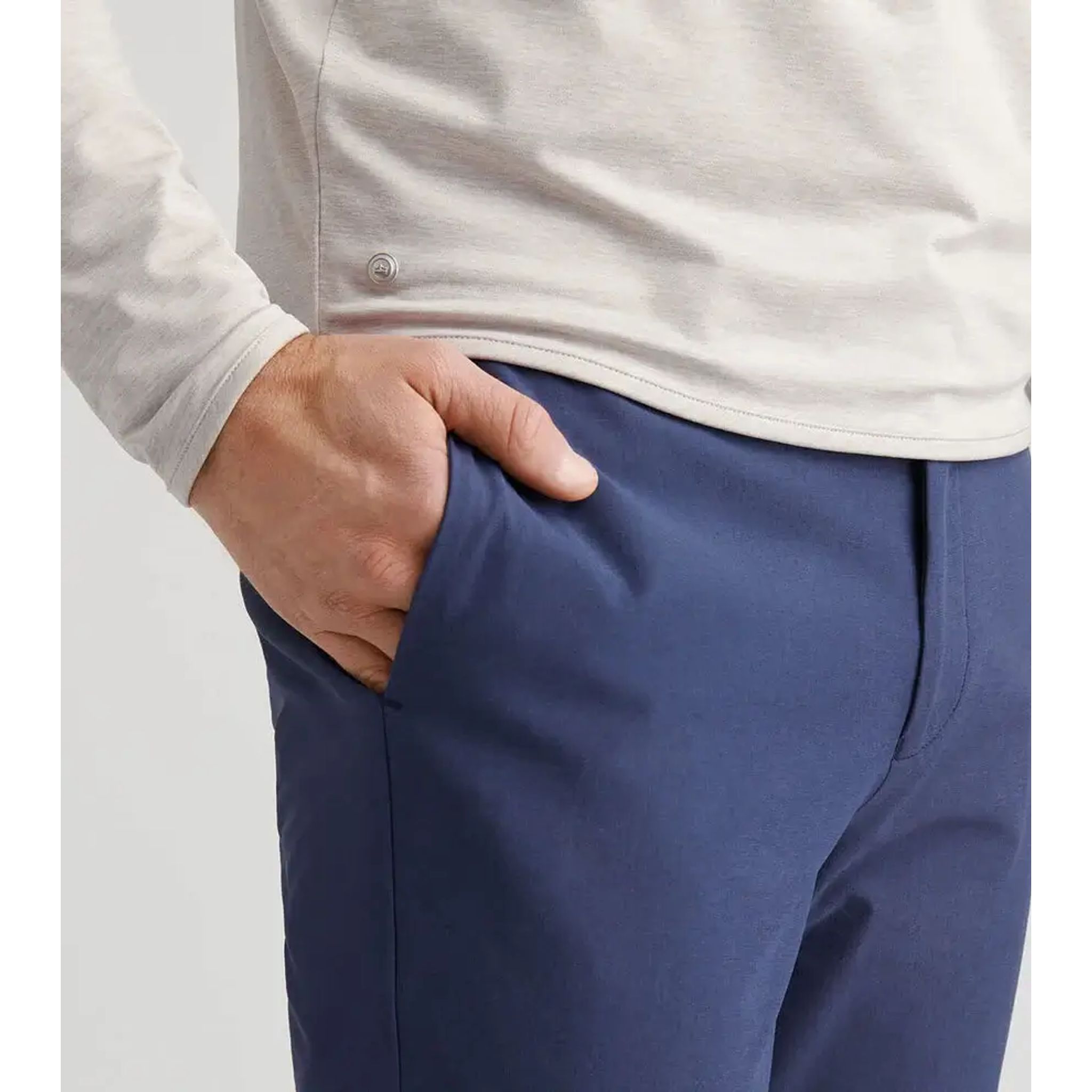 Peter Millar Stealth Performance Quarterzip da uomo