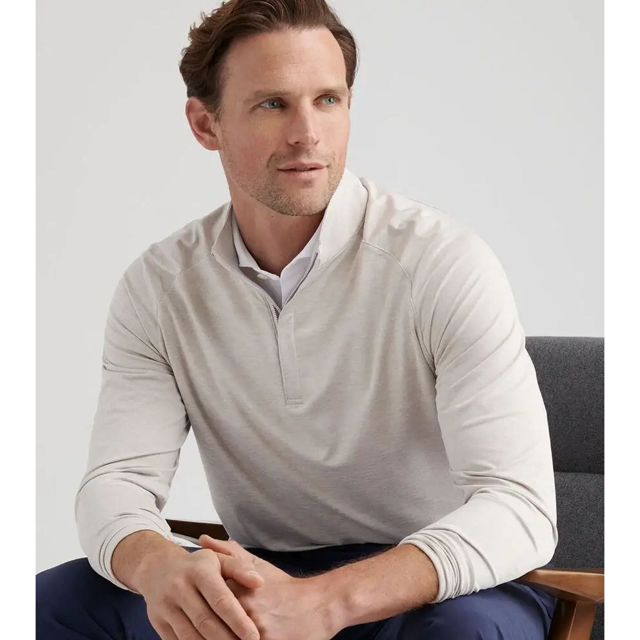 Peter Millar Stealth Performance Quarterzip da uomo