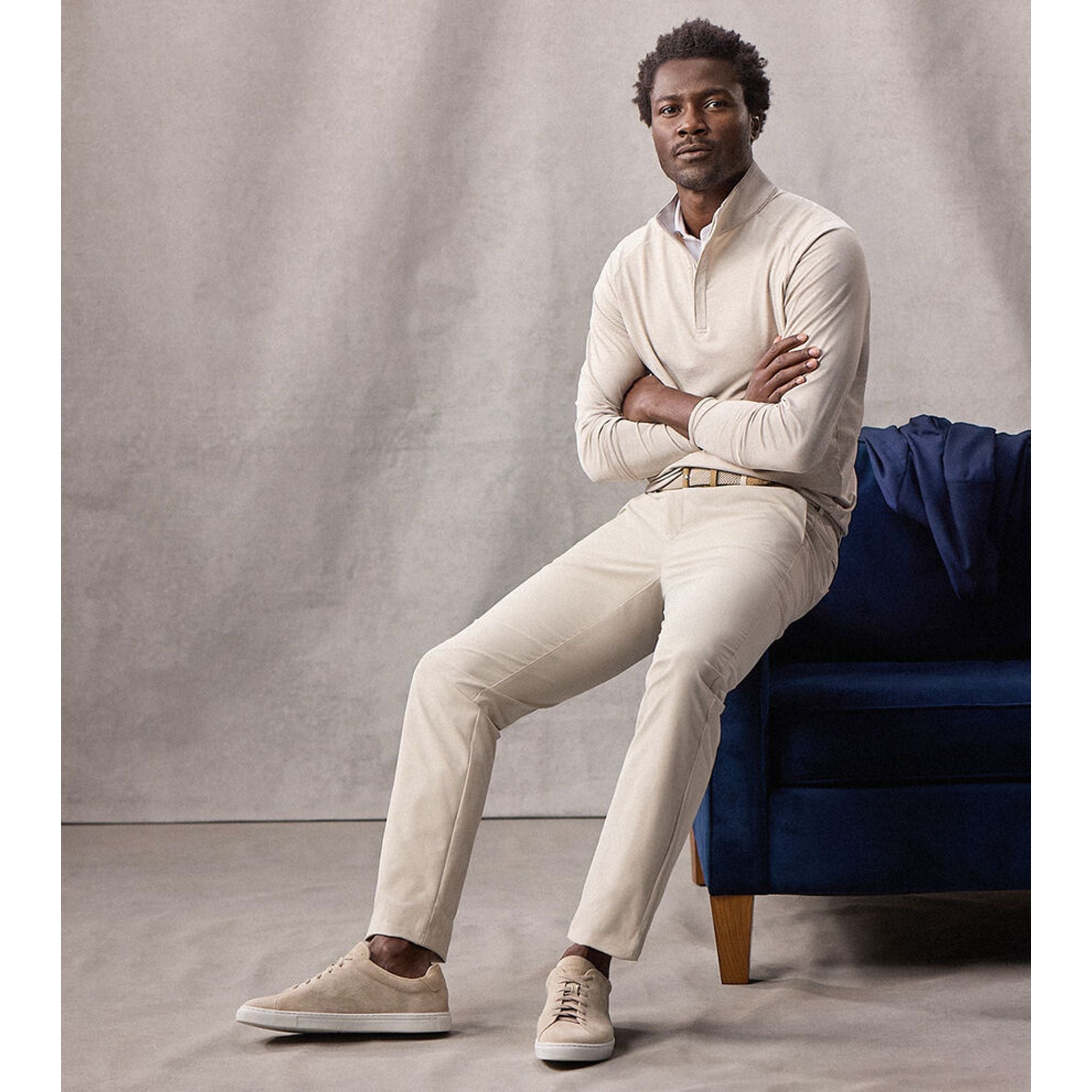 Peter Millar Stealth Performance Quarterzip da uomo