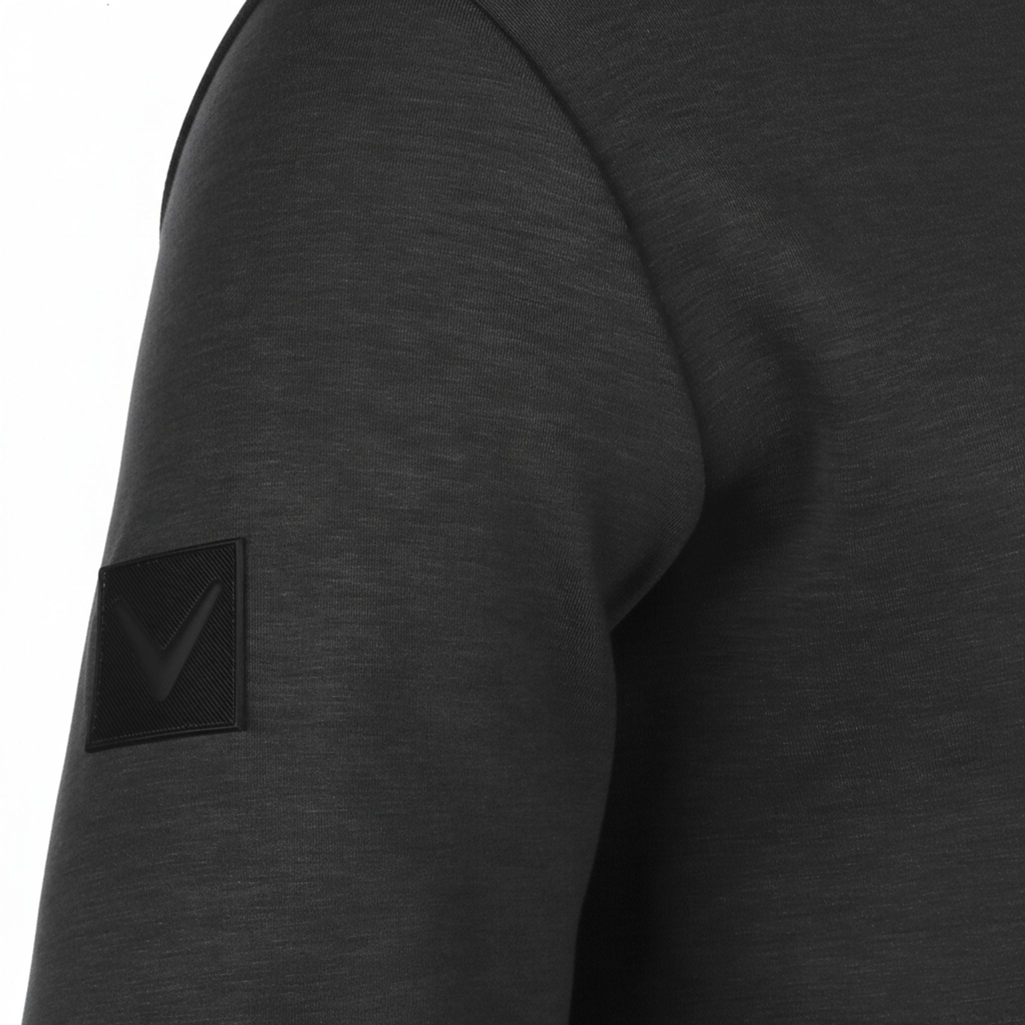 Felpa con cappuccio Callaway Emea Heather da uomo