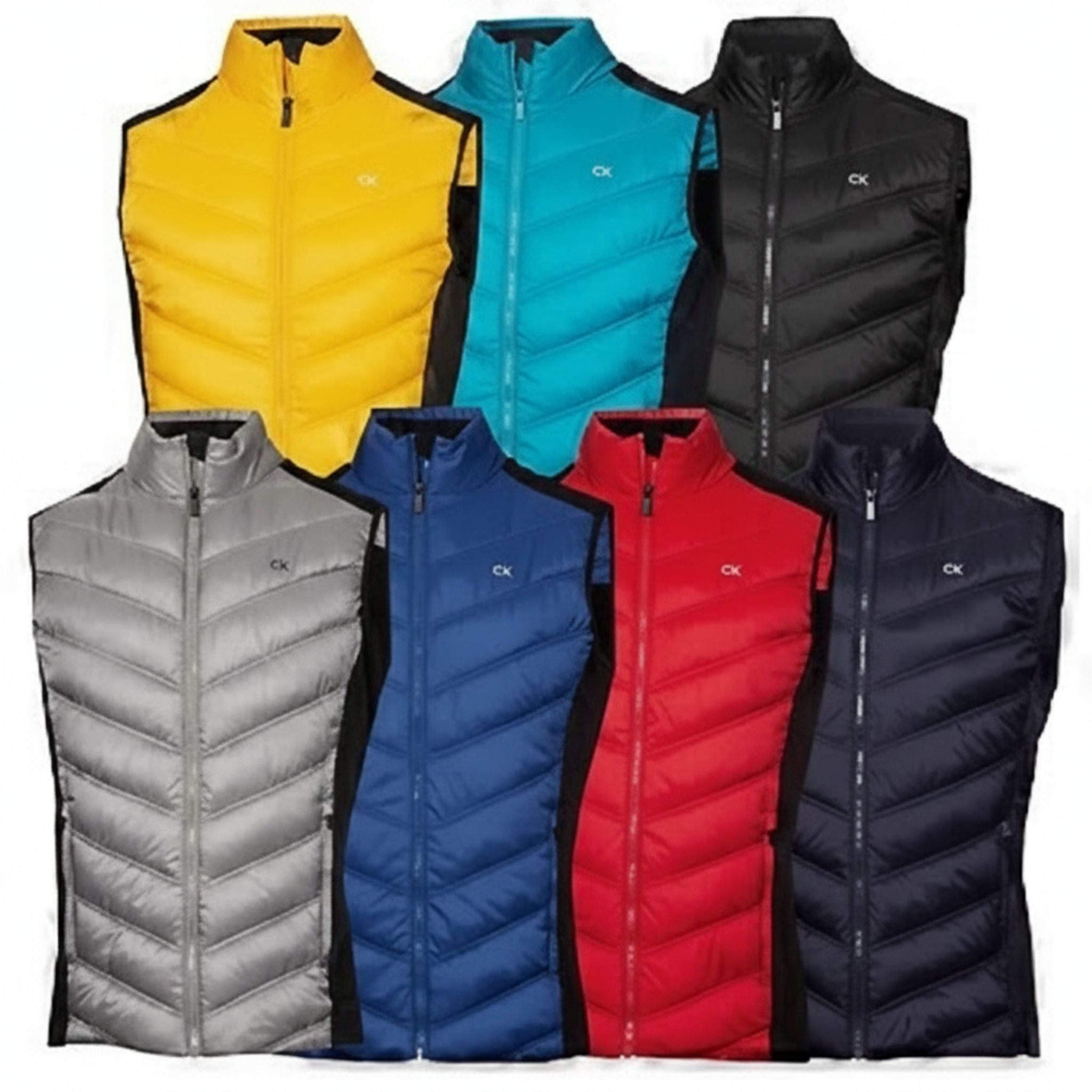 M Frontera Hybrid Vest Blu Reale XL Uomo