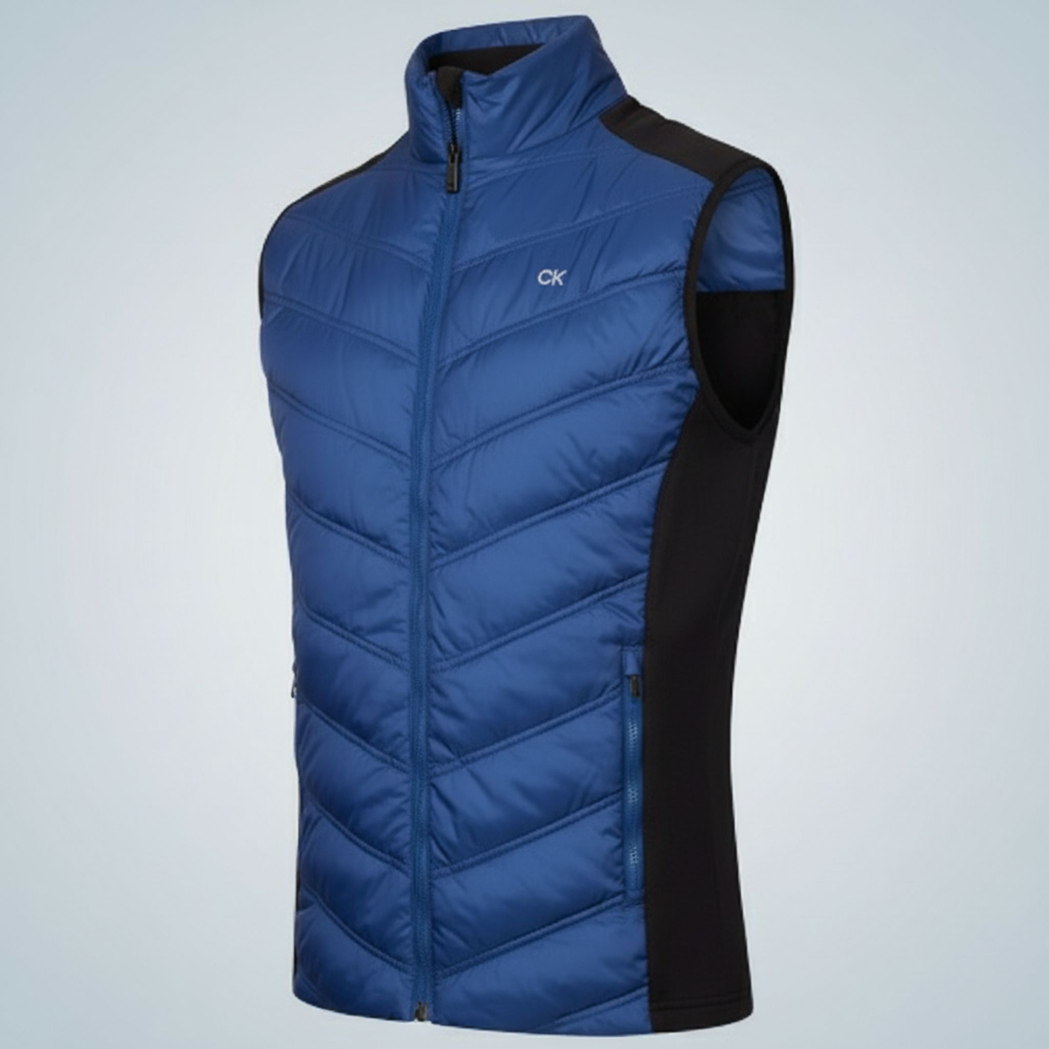 M Frontera Hybrid Vest Blu Reale XL Uomo