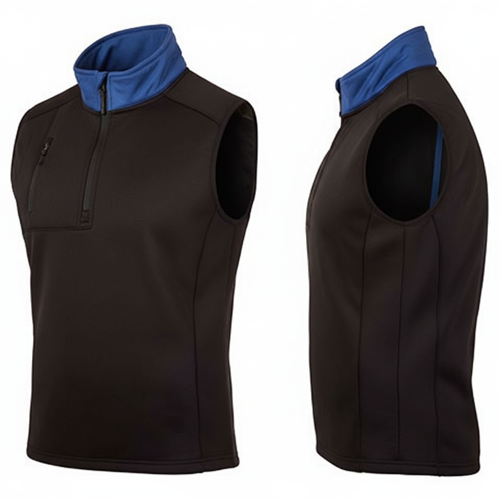 M Frontera Hybrid Vest Blu Reale XL Uomo