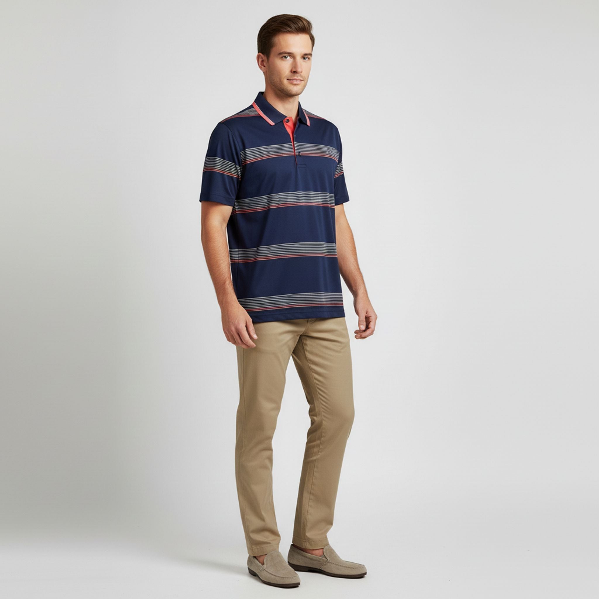 Polo da golf Nic di Jack Nicklaus da uomo